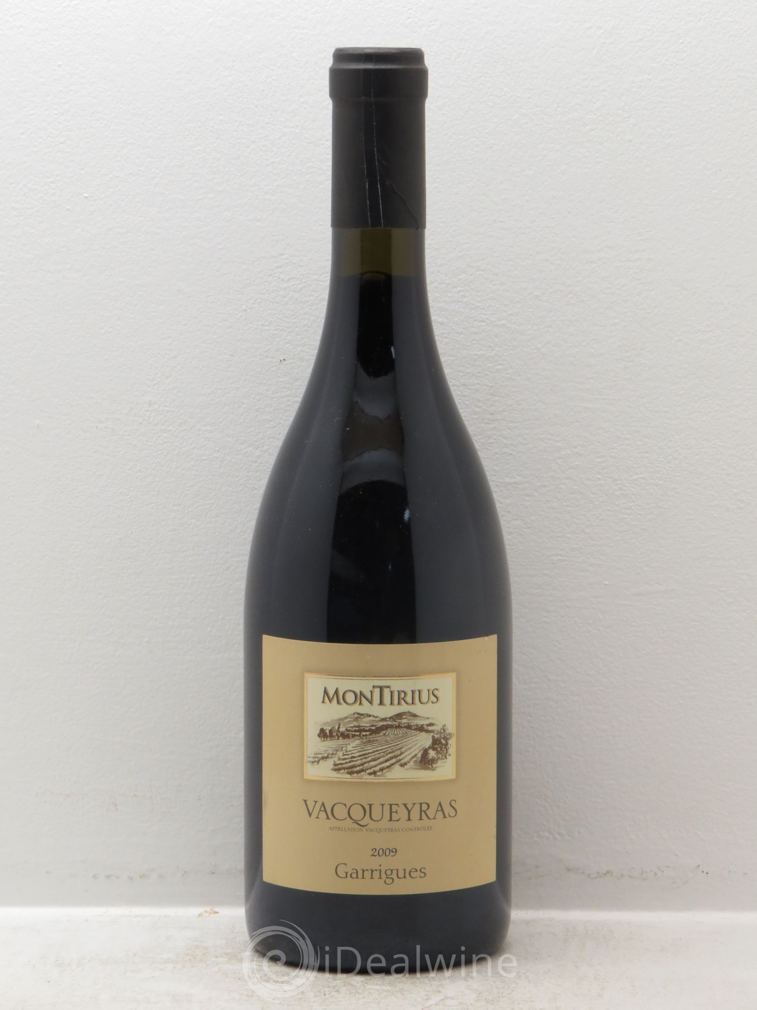 Vacqueyras Garrigues - Domaine Montirius 2009 - Posten von 1 Flasche - 0