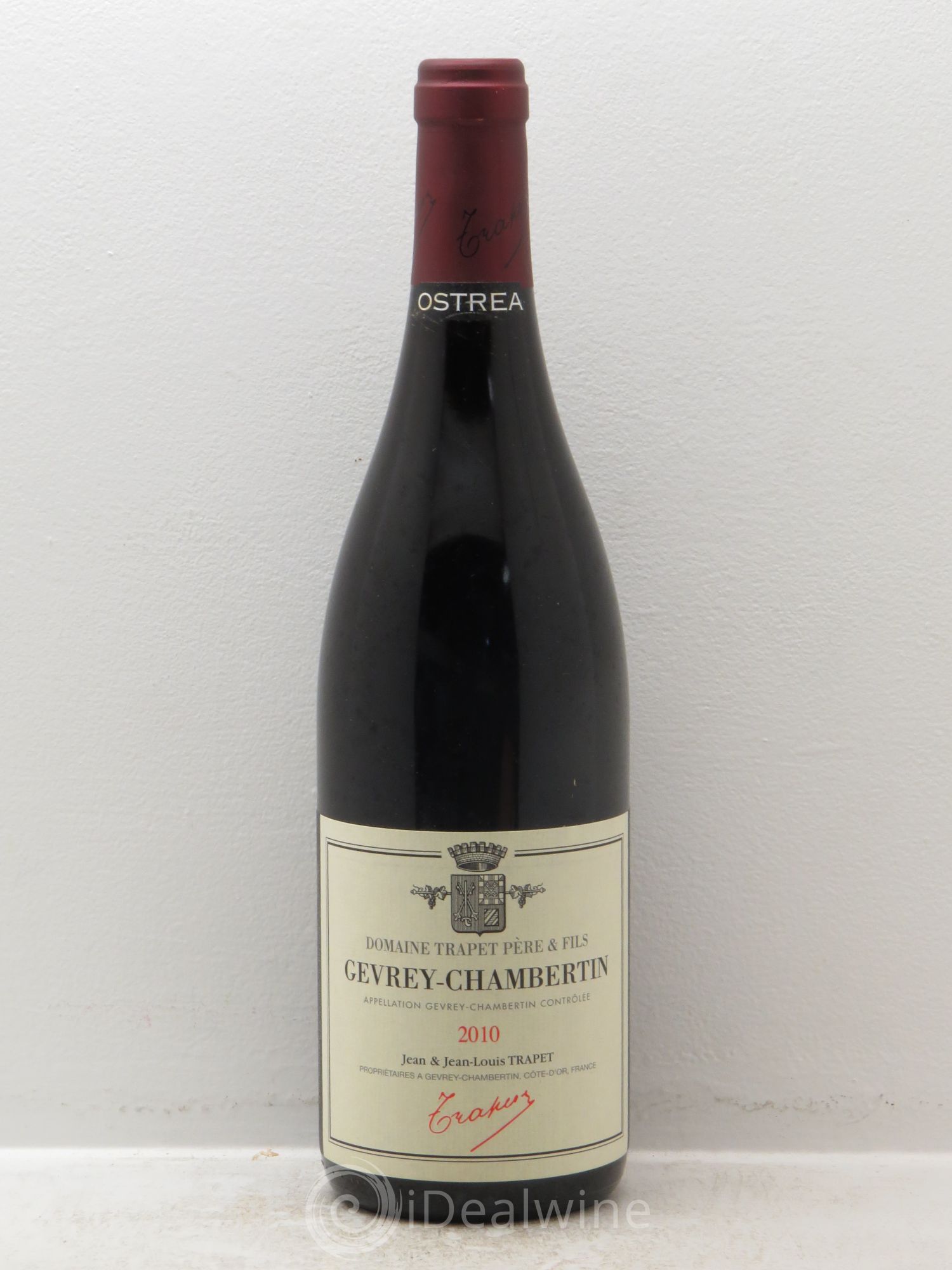 Gevrey-Chambertin Domaine Trapet Cuvée Ostréa 2010 - Lot de 1 bouteille - 0