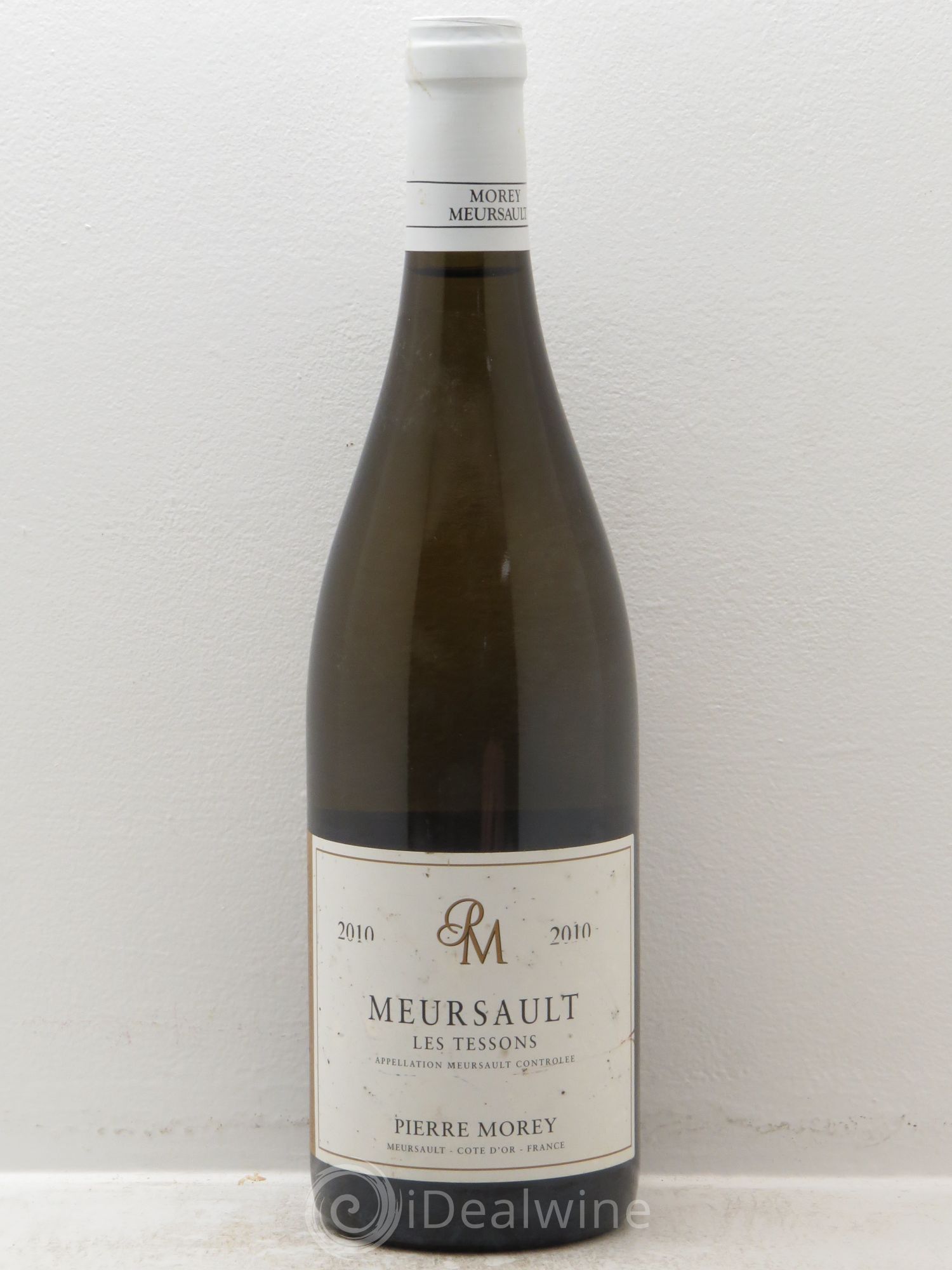 Meursault Les Tessons Pierre Morey (Domaine) 2010 - Posten von 1 Flasche - 0