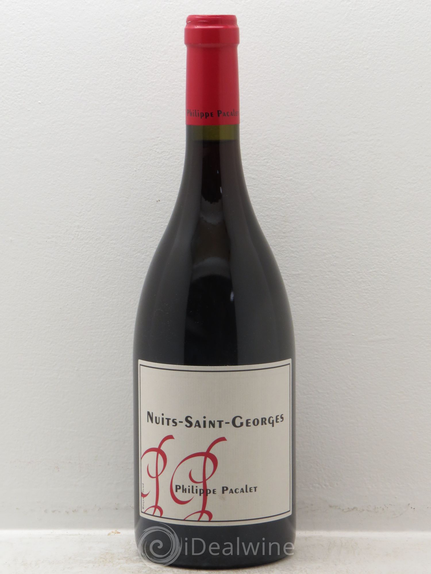 Nuits-Saint-Georges Philippe Pacalet 2010 - Lot de 1 bouteille - 0