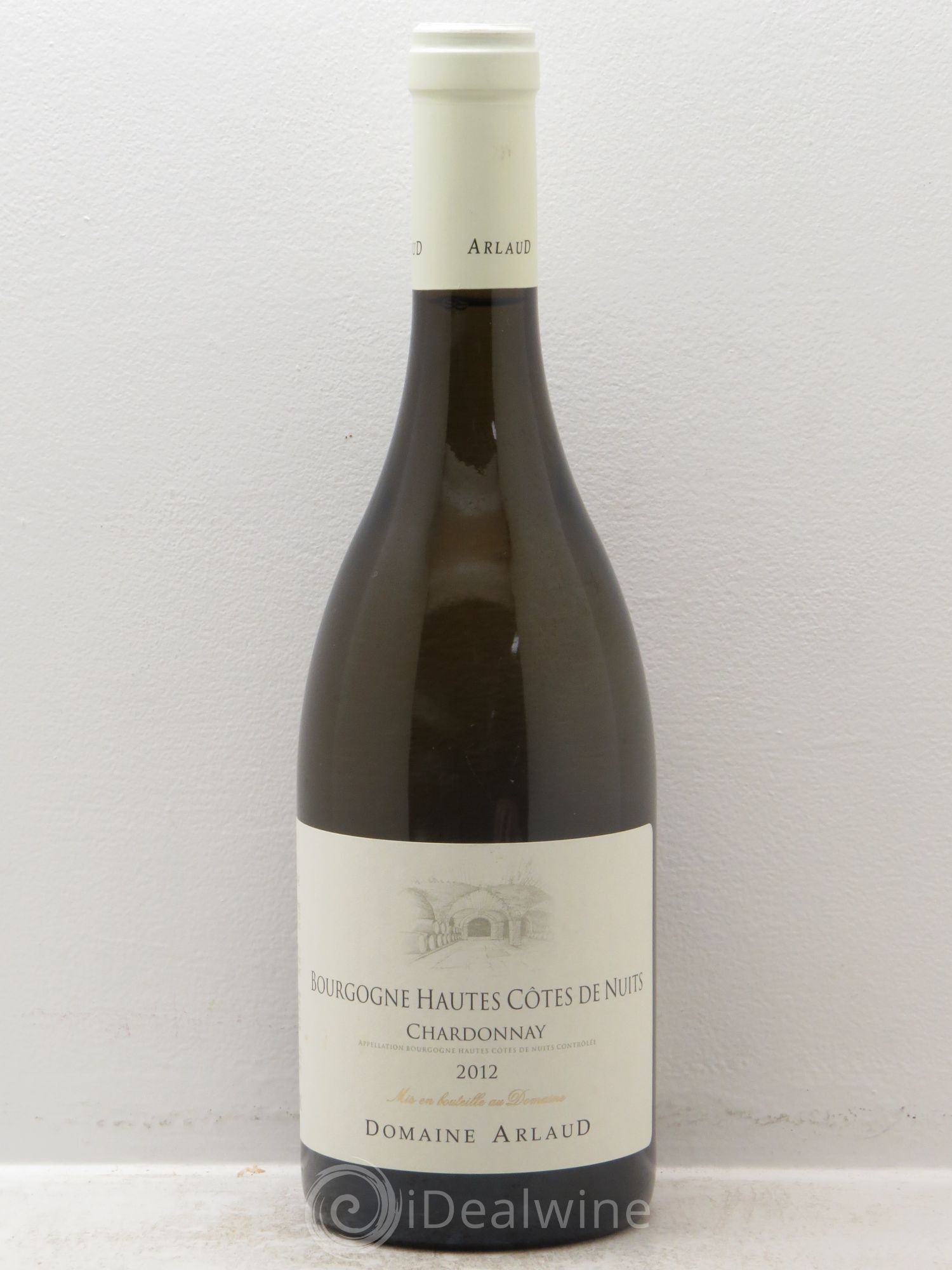 Hautes-Côtes de Nuits Chardonnay - Domaine Arlaud 2012 - Posten von 1 Flasche - 0