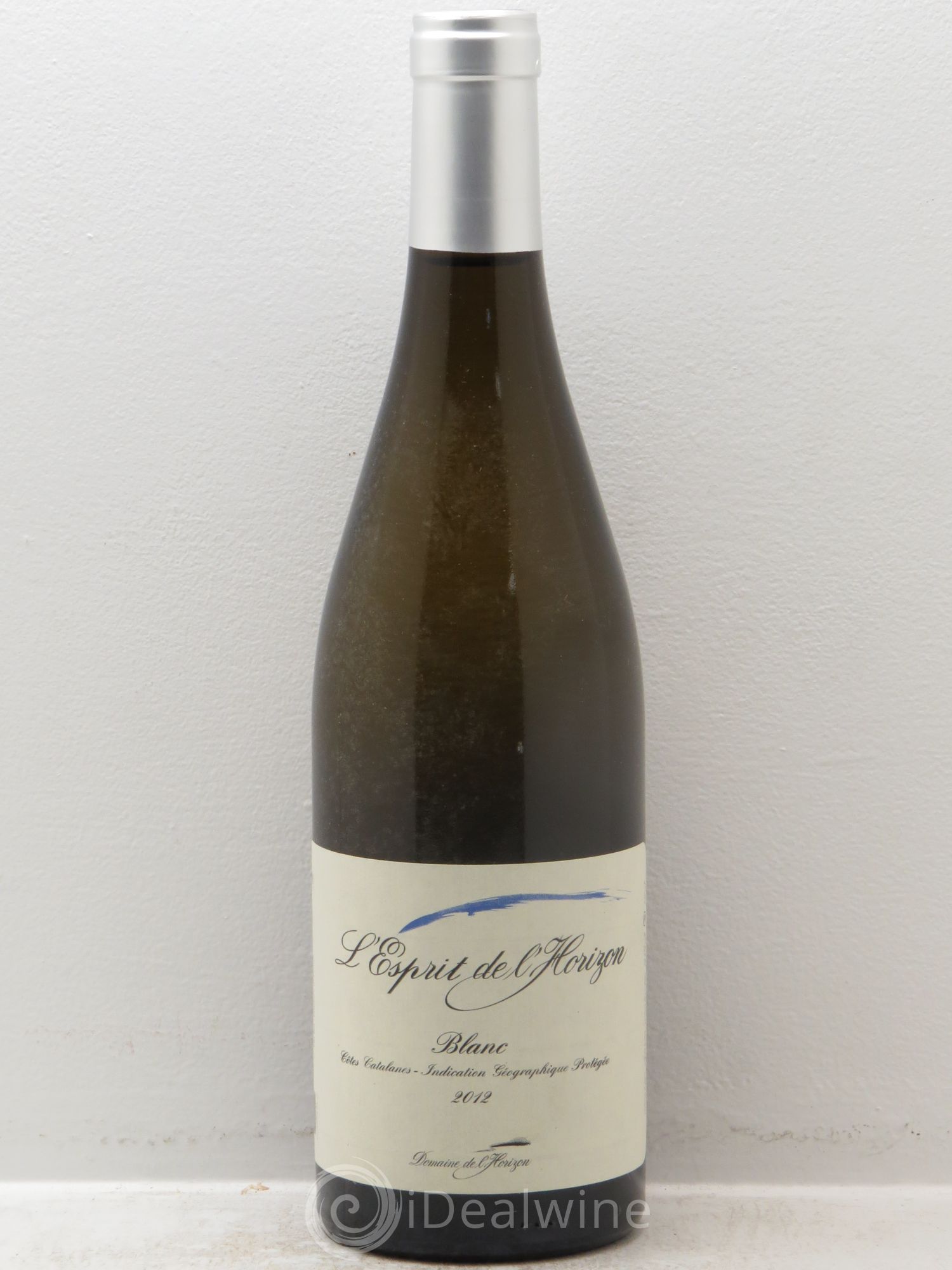 Côtes Catalanes (VDP des Côtes Catalanes) L'Esprit de L'Horizon - Domaine de L'Horizon (sans prix de réserve) 2012 - Posten von 1 Flasche - 0