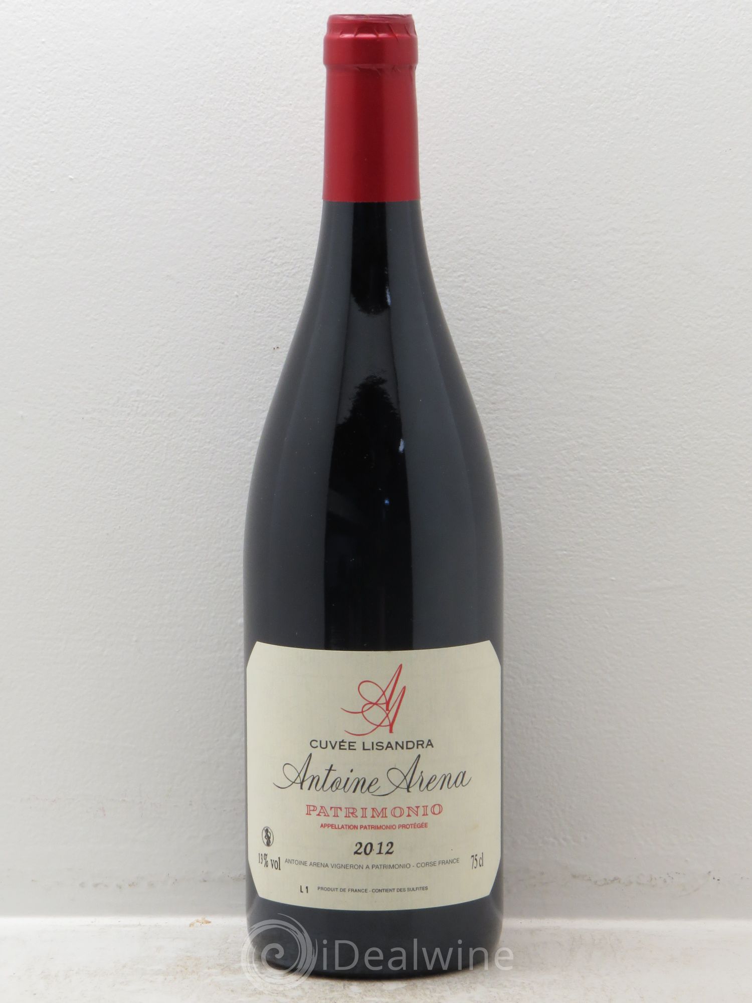 Patrimonio Cuvée Lisandra - Antoine Arena 2012 - Posten von 1 Flasche - 0