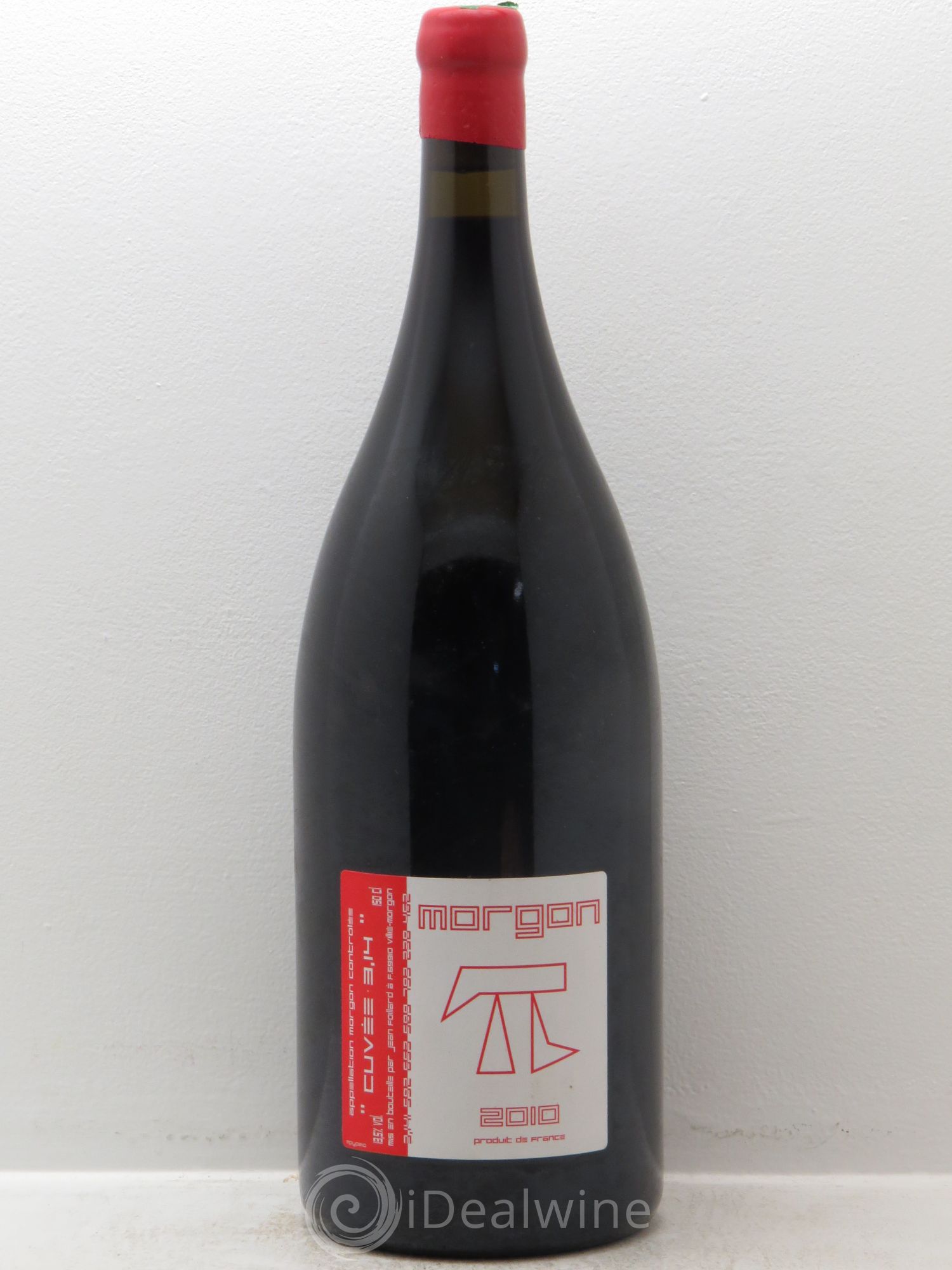 Morgon 3.14 Jean Foillard 2010 - Lot de 1 magnum - 0