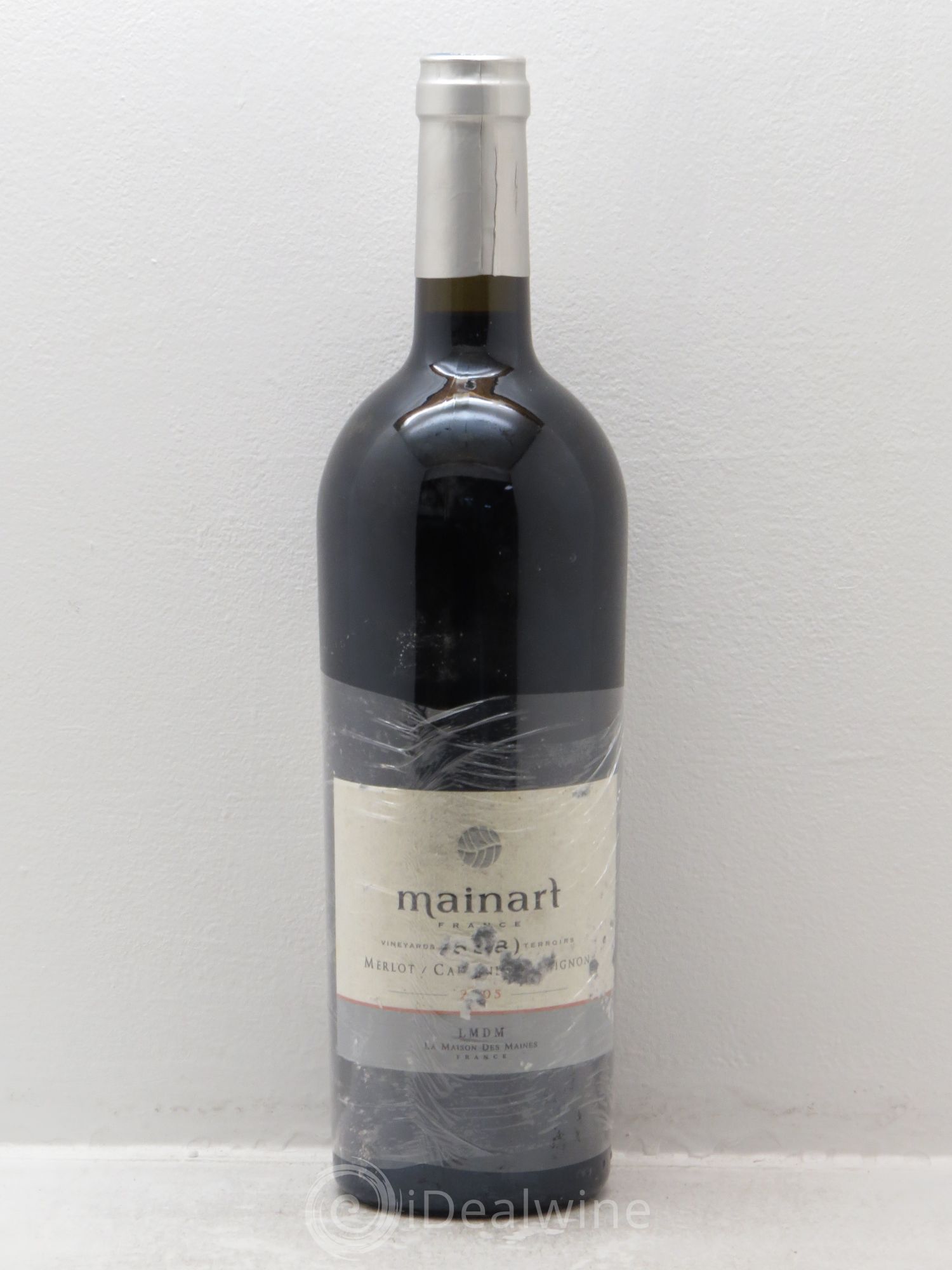 Vin de France VDP Charentais- Mainart 538 - La Maison des Maines (sans prix de réserve) 2005 - Posten von 1 Flasche - 0