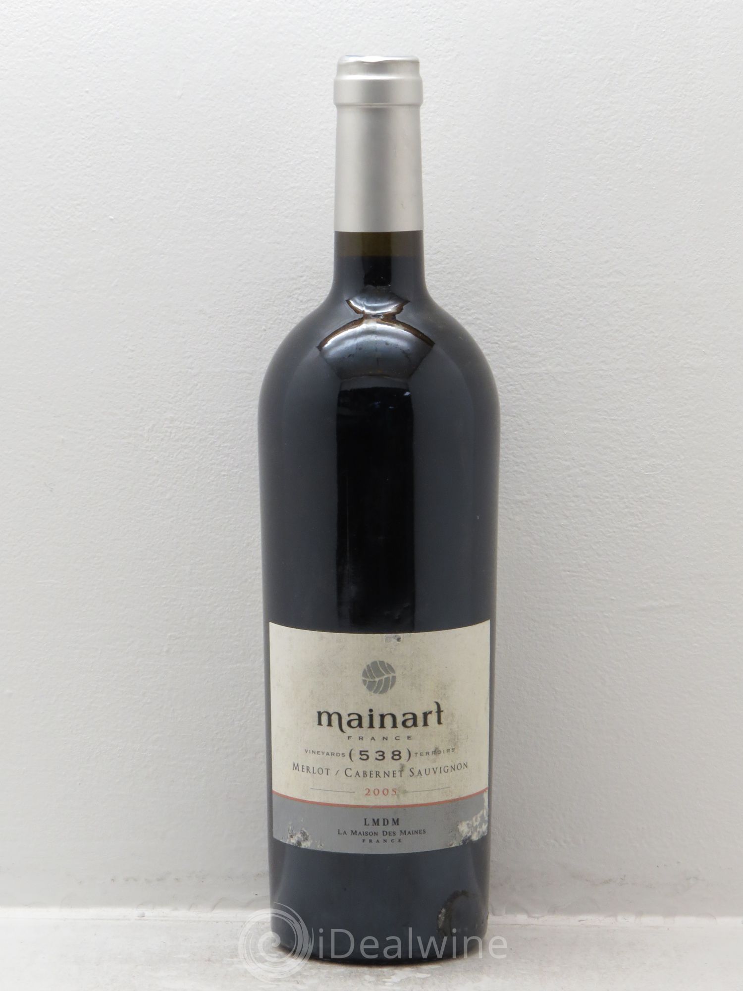 Vin de France VDP Charentais- Mainart 538 - La Maison des Maines (sans prix de réserve) 2005 - Posten von 1 Flasche - 0
