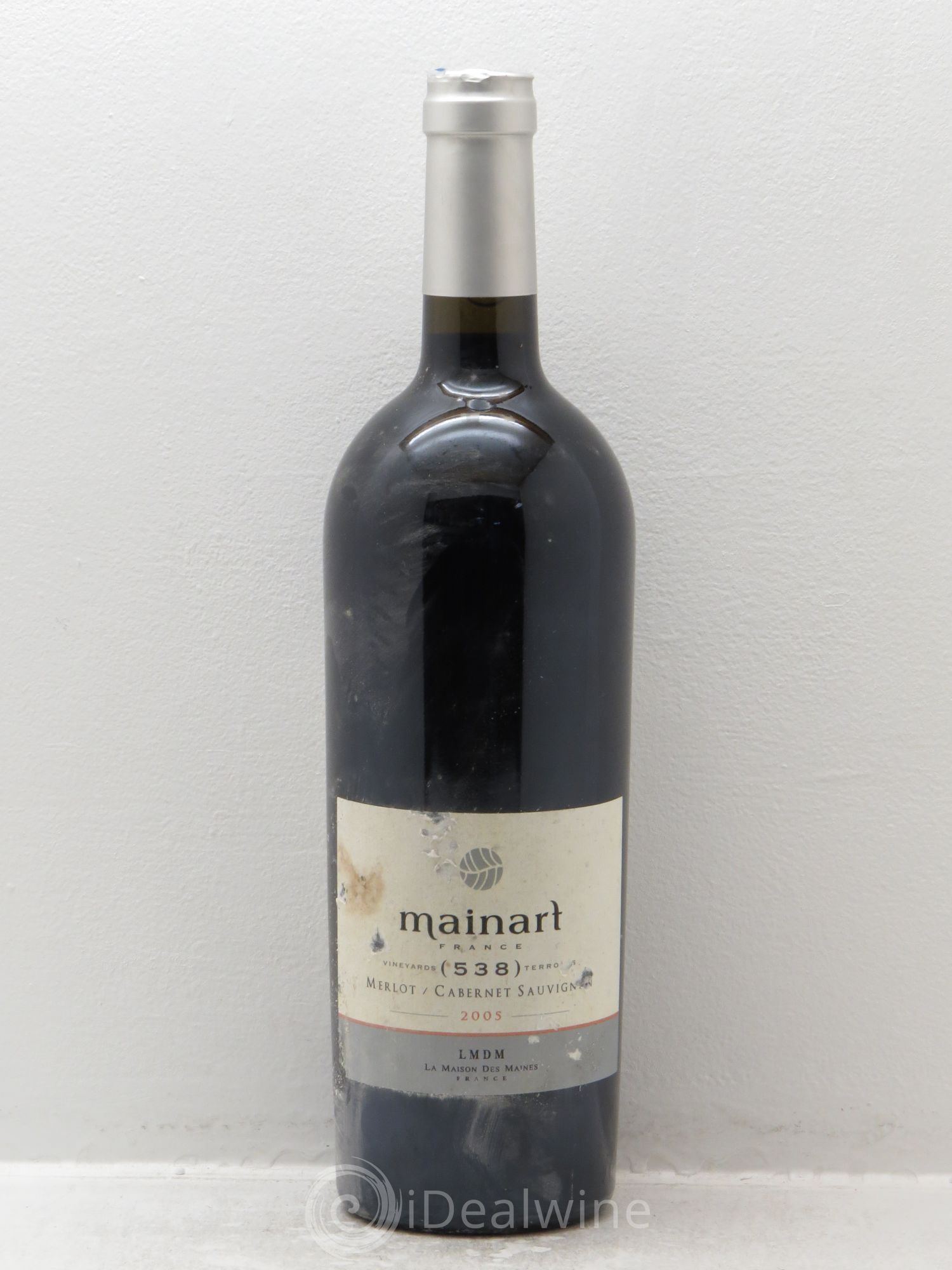 Vin de France VDP Charentais- Mainart 538 - La Maison des Maines (sans prix de réserve) 2005 - Posten von 1 Flasche - 0