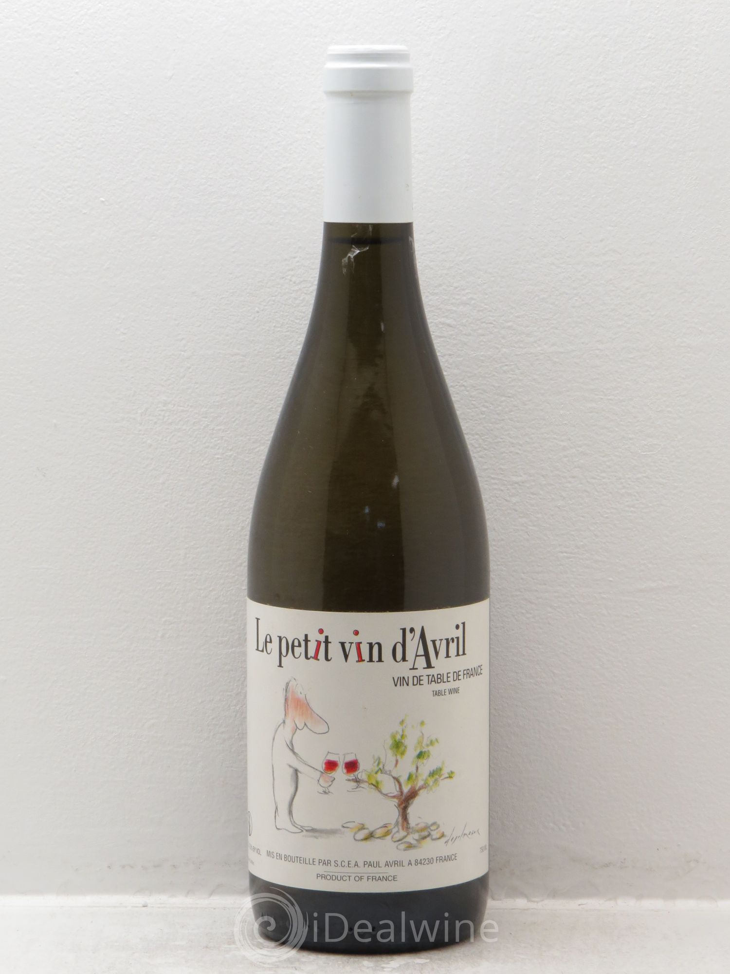Vin de France Le Petit vin d'Avril - Paul Avril (sans prix de réserve) - Posten von 1 Flasche - 0