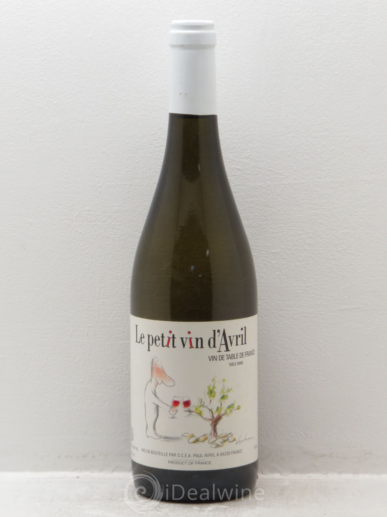 Vin de France Le Petit vin d'Avril - Paul Avril (sans prix de réserve) - Posten von 1 Flasche - 0