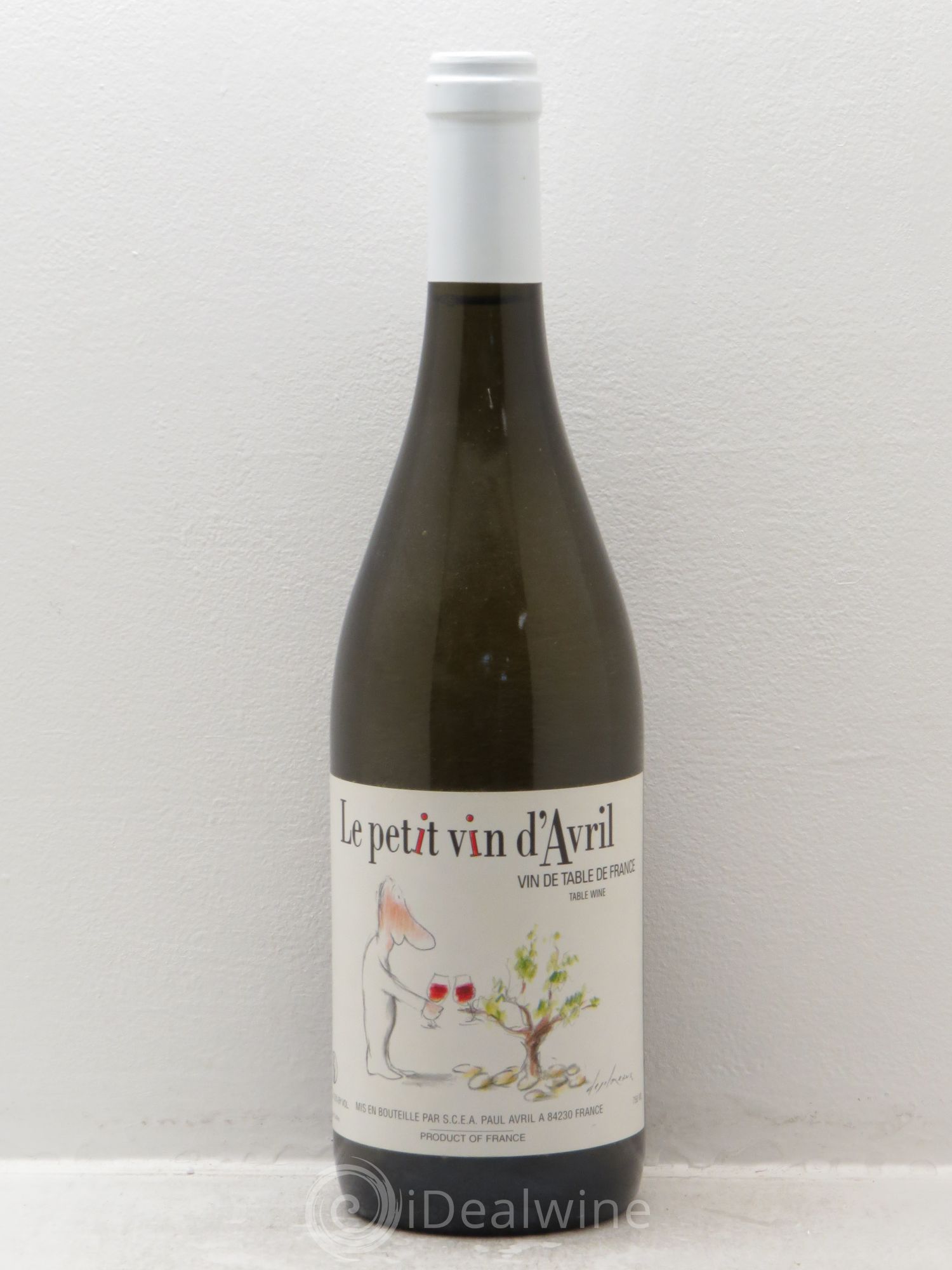 Vin de France Le Petit vin d'Avril - Paul Avril (sans prix de réserve) - Posten von 1 Flasche - 0