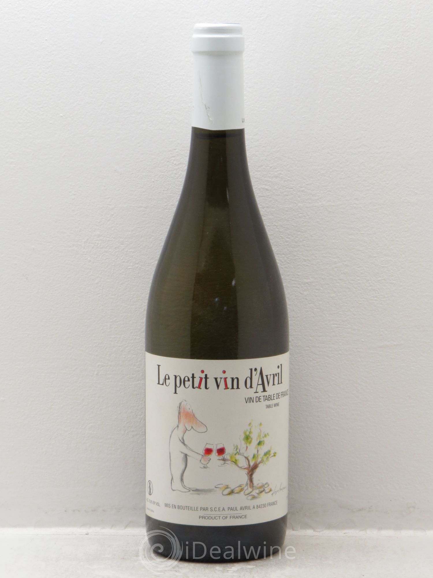 Vin de France Le Petit vin d'Avril - Paul Avril (sans prix de réserve) - Posten von 1 Flasche - 0