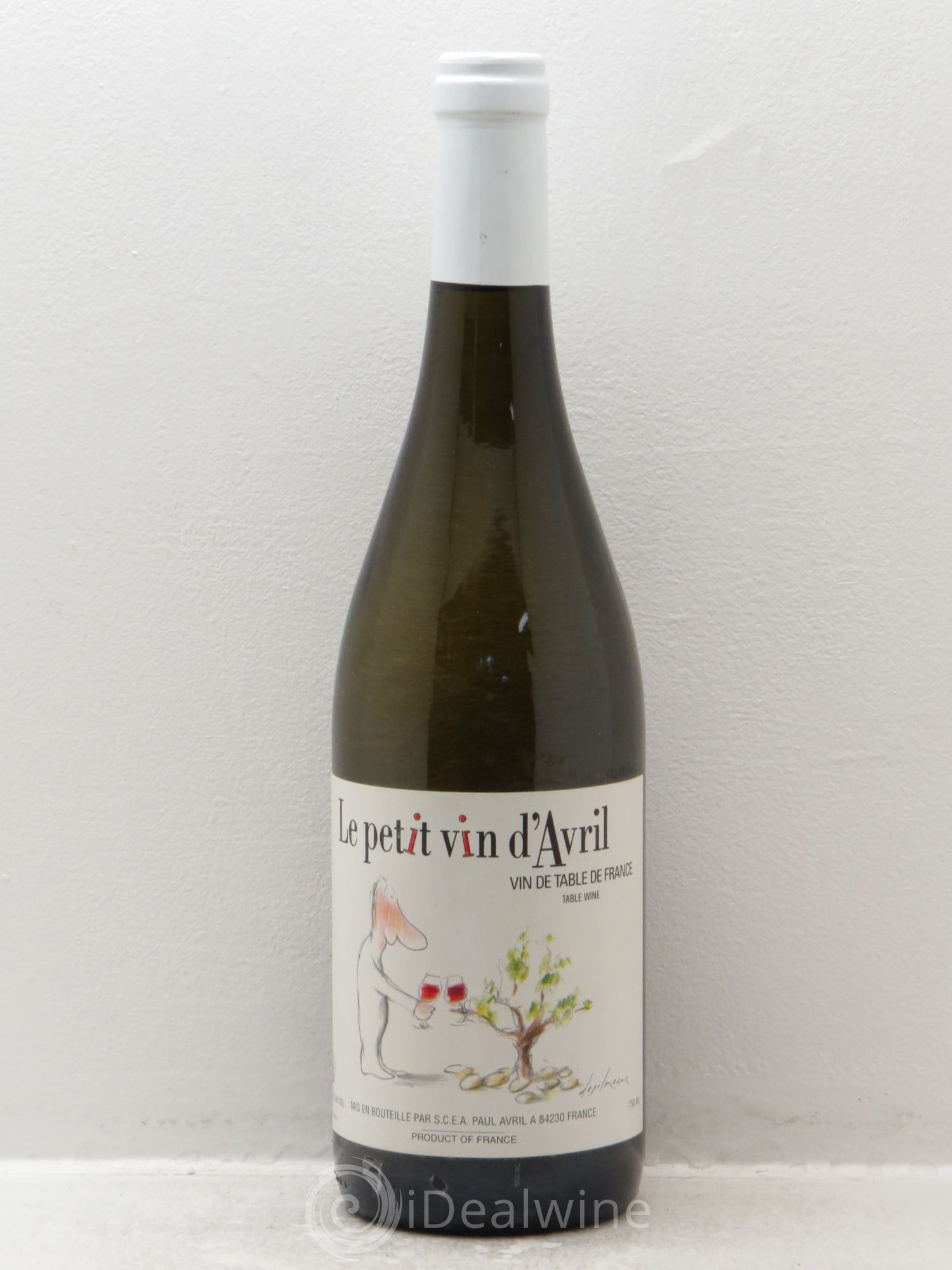 Vin de France Le Petit vin d'Avril - Paul Avril (sans prix de réserve) - Posten von 1 Flasche - 0