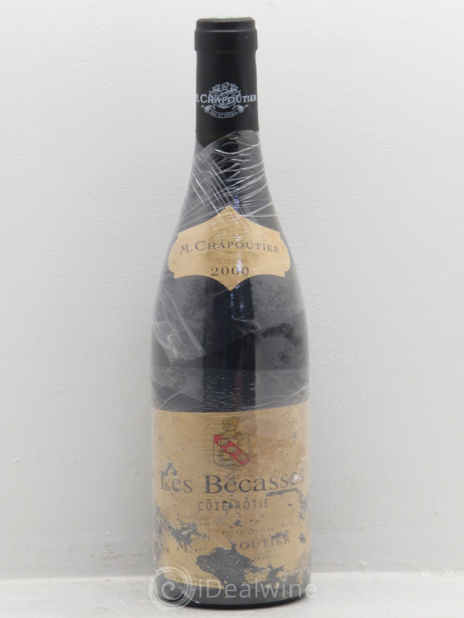 Côte-Rôtie Les Bécasses Chapoutier 2000 - Lot de 1 bouteille - 0