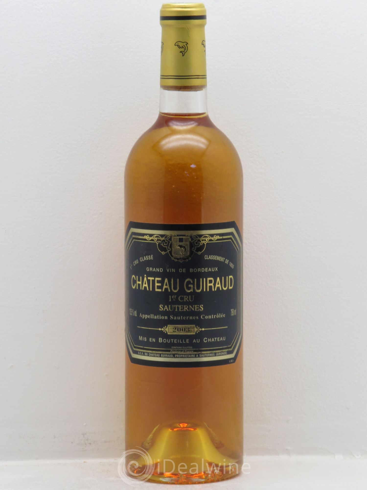 Château Guiraud 1er Grand Cru Classé 2003 - Lotto di 1 bottiglia - 0