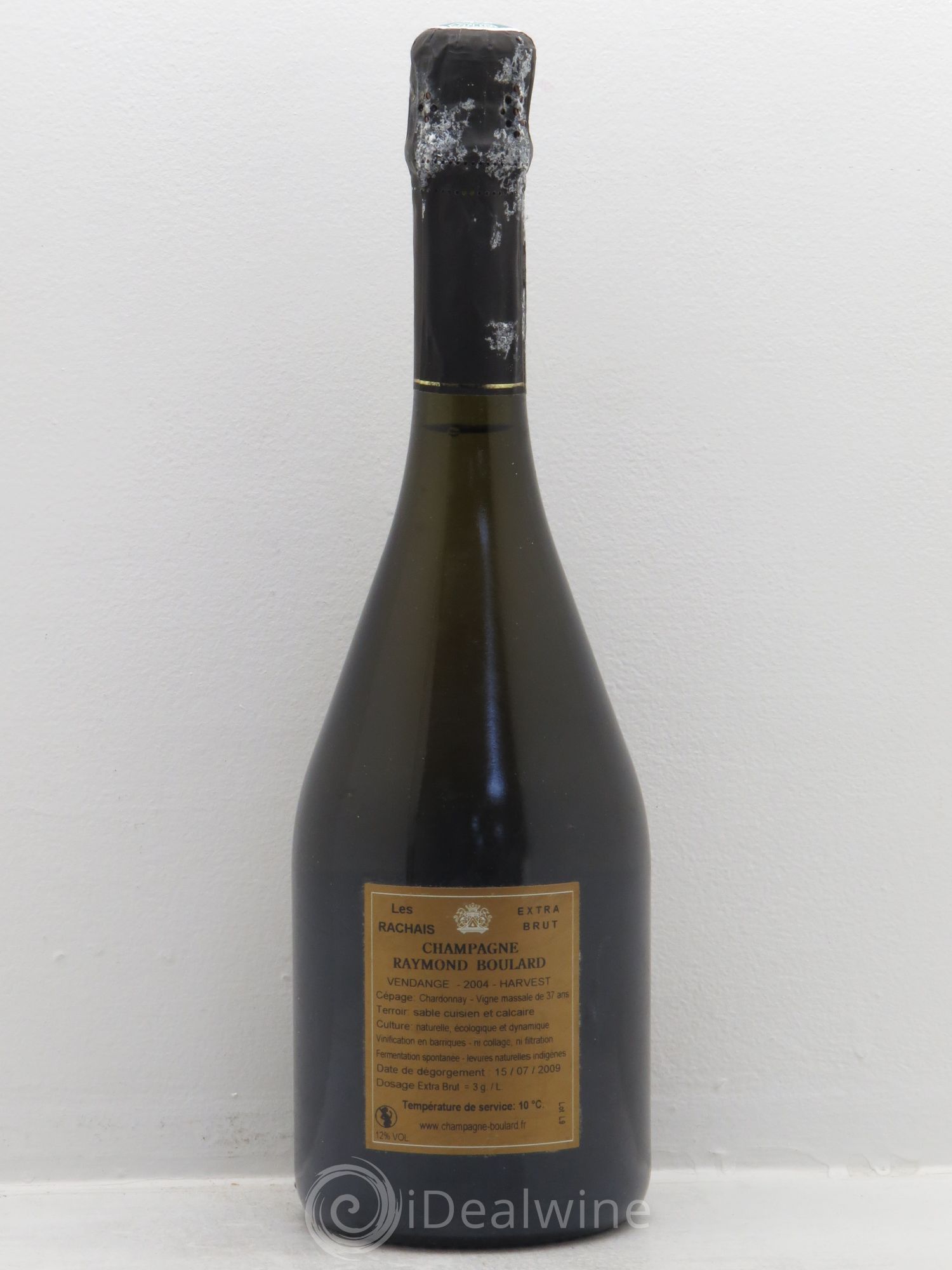 Champagne Les Rachais Raymond Boulard 2004 - Posten von 1 Flasche - 1