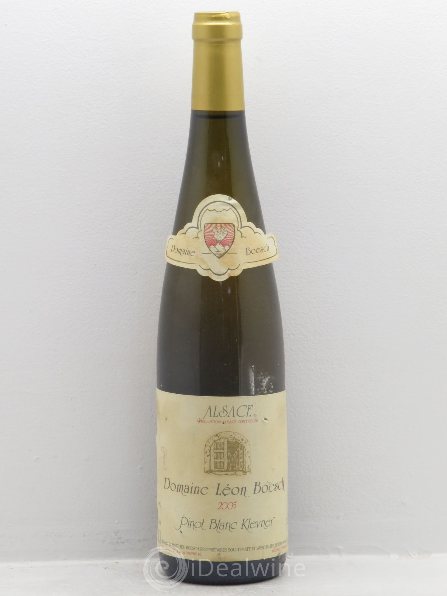 Alsace Pinot Blanc Klevner Léon Boesch 2005 - Posten von 1 Flasche - 0