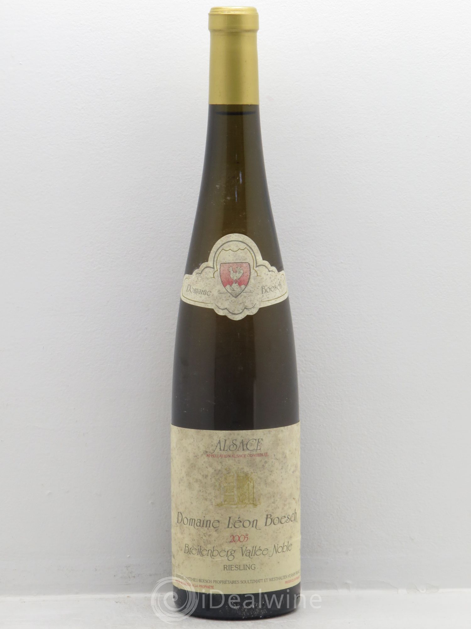 Riesling Breitenberg Vallée noble Léon Boesch 2005 - Lotto di 1 bottiglia - 0