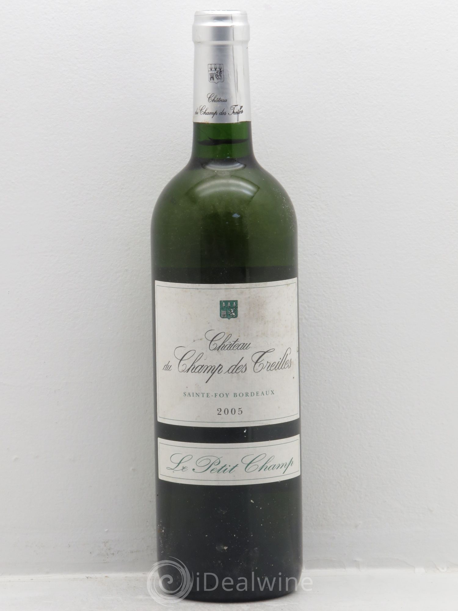 Sainte-Foy-Bordeaux Chateau du Champs des Treilles Le Petit Champ 2005 - Posten von 1 Flasche - 0