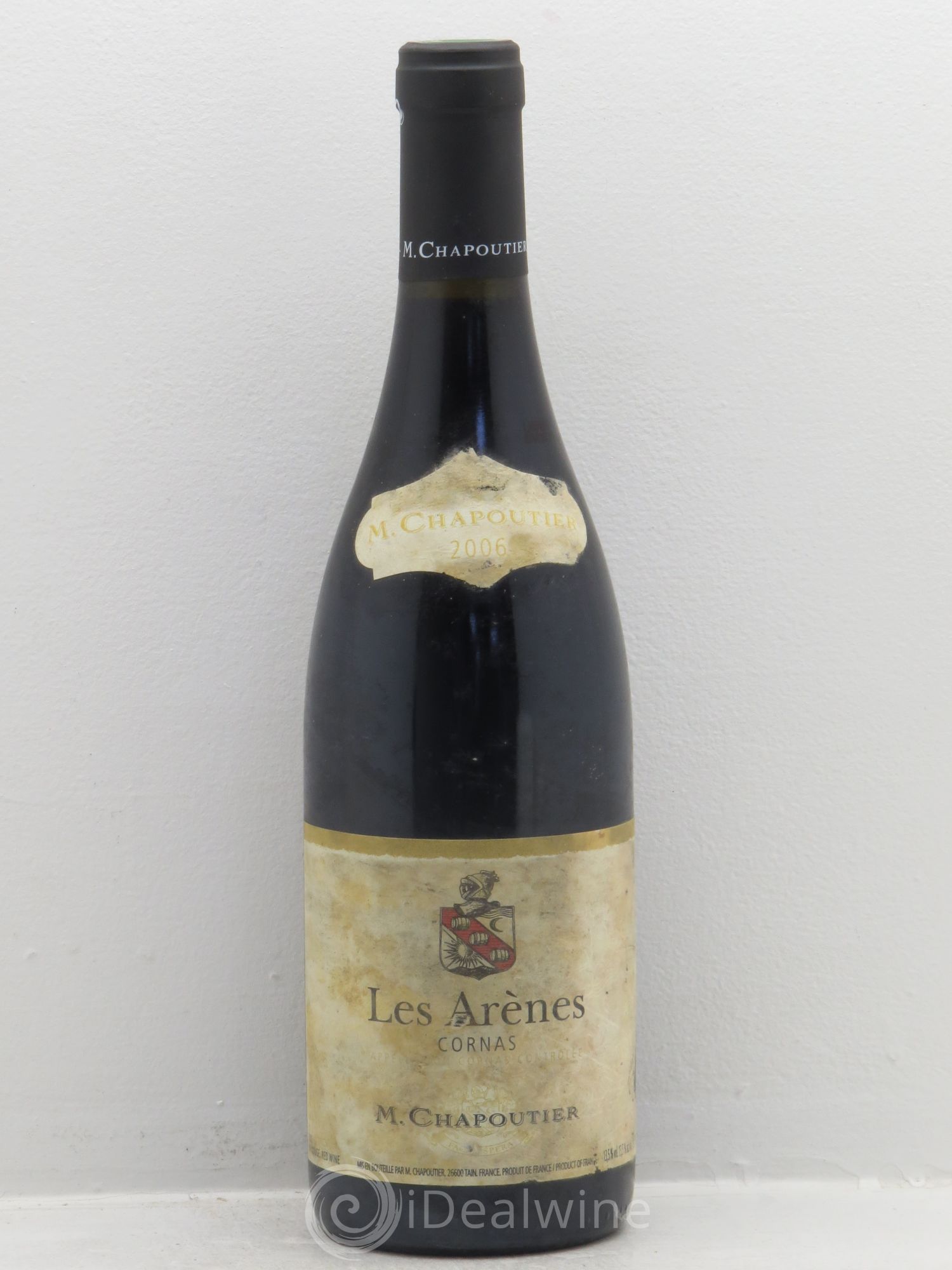 Cornas Les Arènes (sans prix de réserve) 2006 - Posten von 1 Flasche - 0