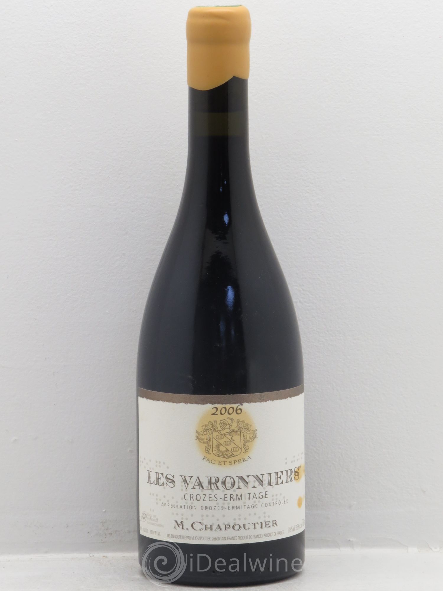 Crozes-Hermitage Les Varonniers Chapoutier 2006 - Lot de 1 bouteille - 0
