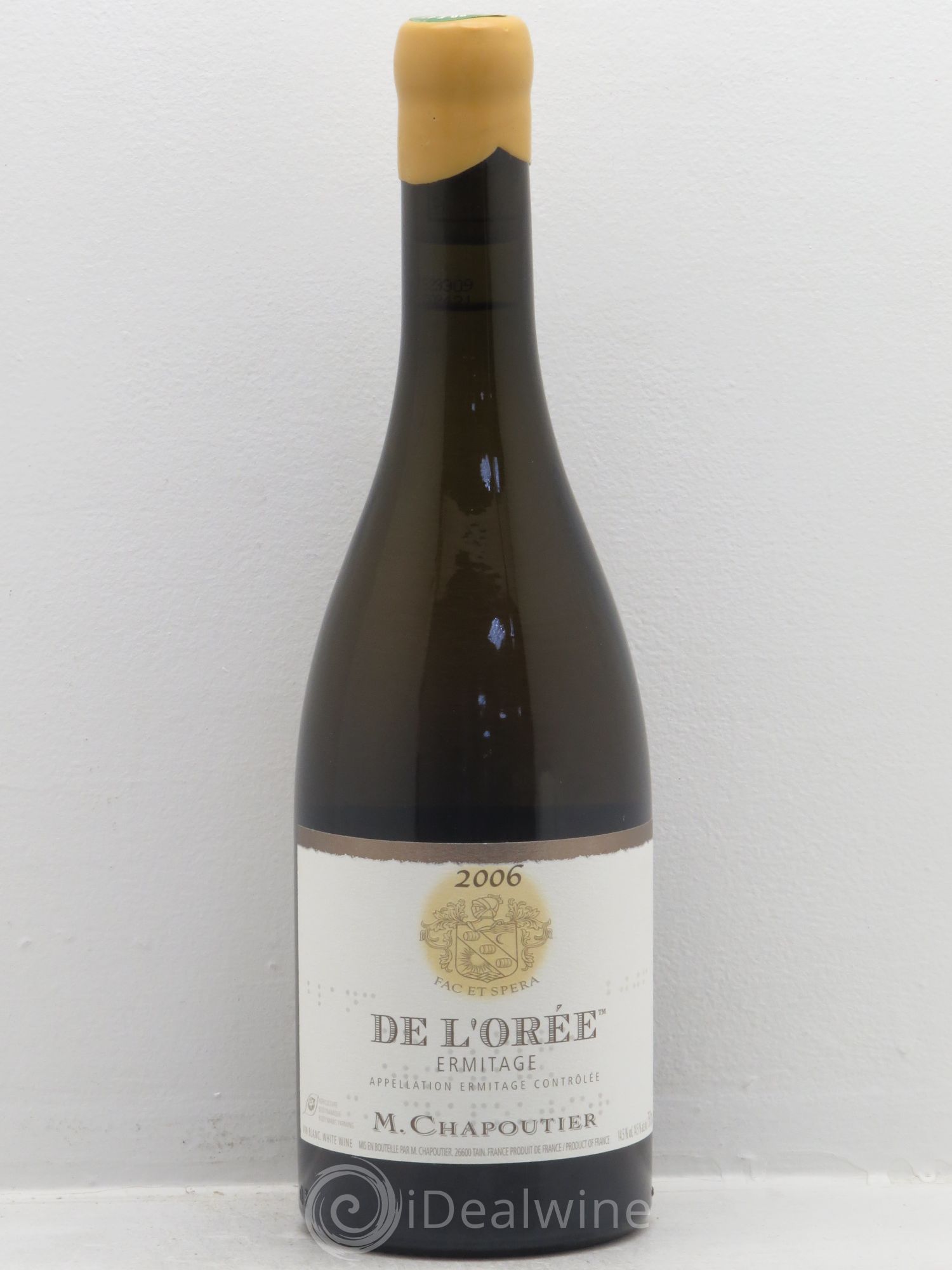 Hermitage Ermitage de l'Orée Chapoutier 2006 - Lot de 1 bouteille - 0