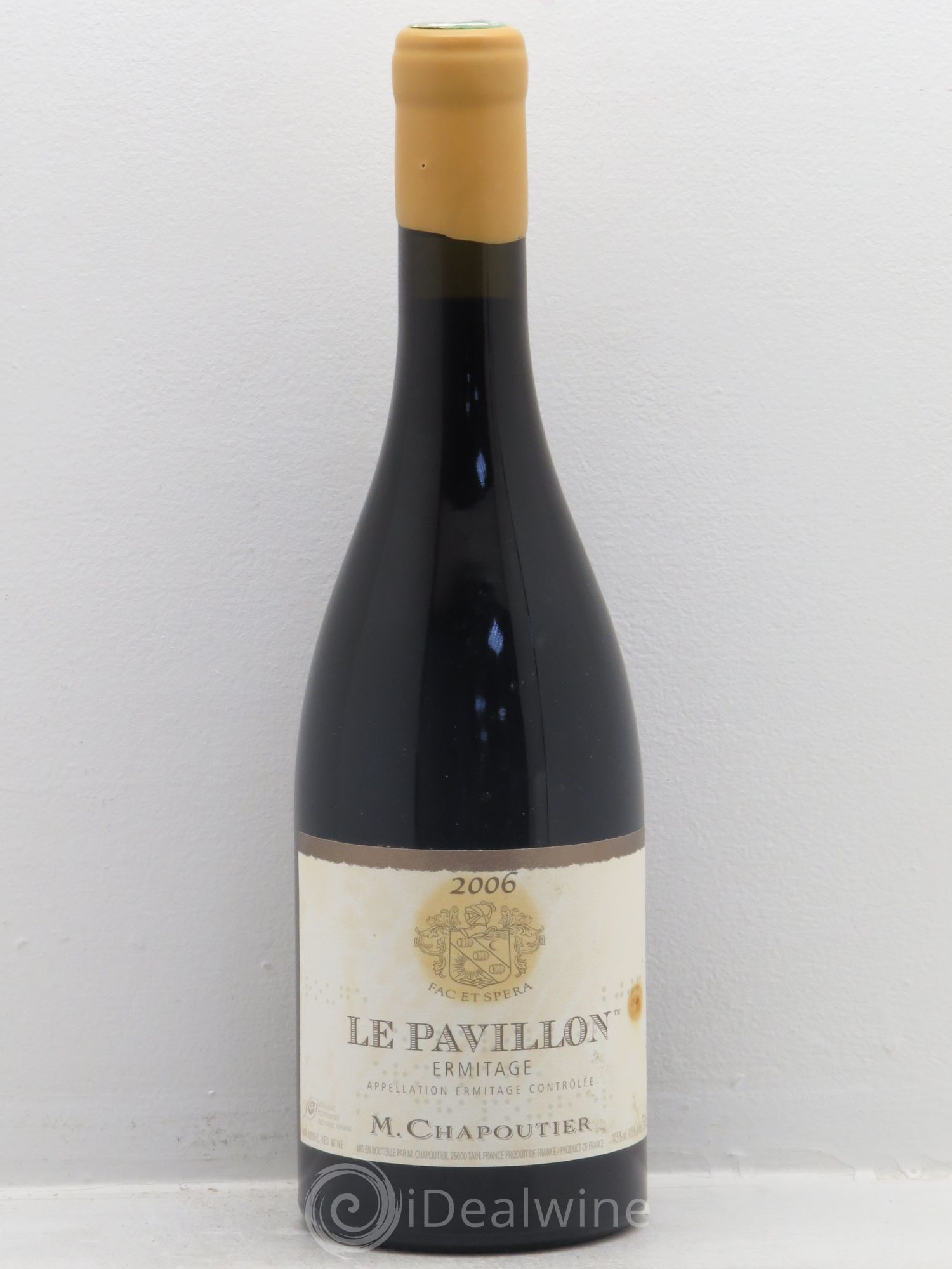 Hermitage Ermitage Le Pavillon Chapoutier 2006 - Lot de 1 bouteille - 0