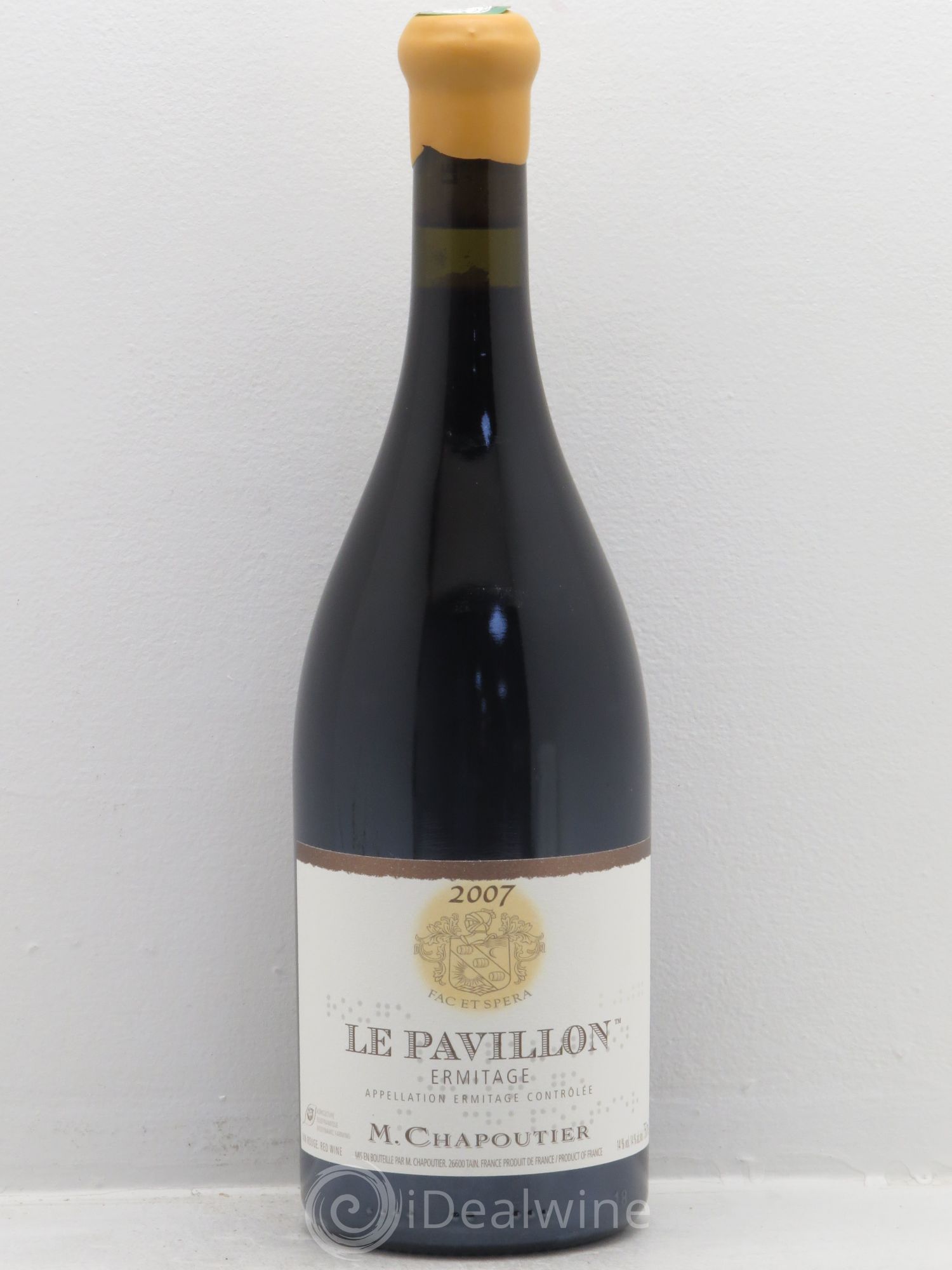 Hermitage Ermitage Le Pavillon Chapoutier 2007 - Lot de 1 bouteille - 0
