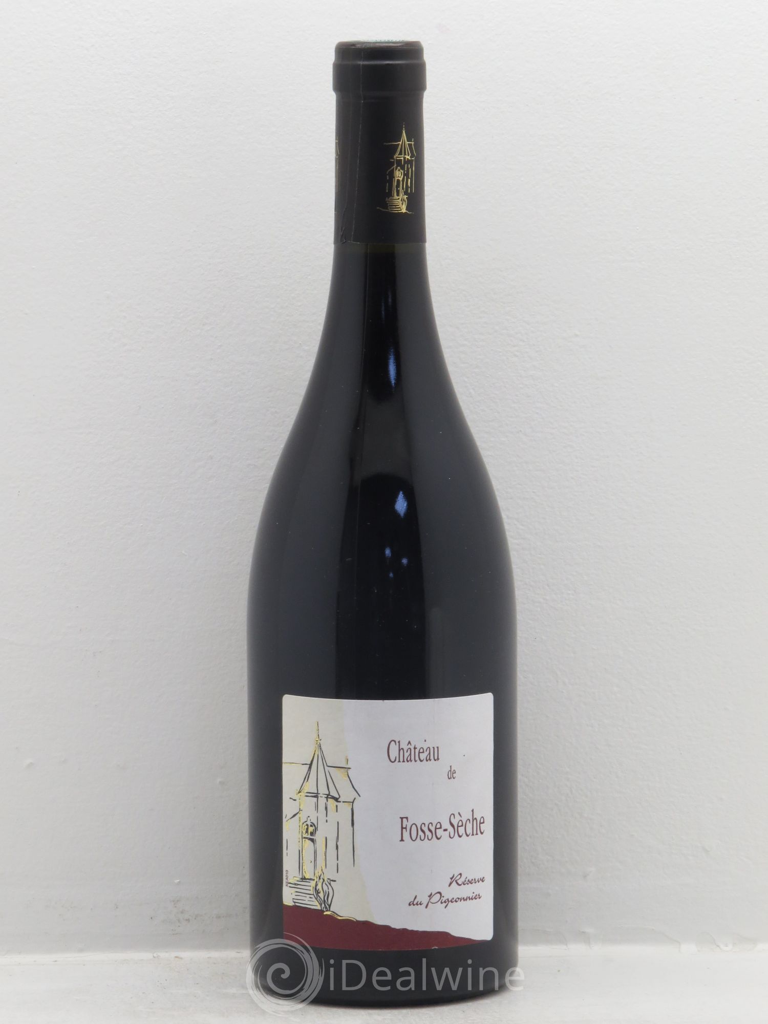 Vin de France (anciennement Saumur Puy-Notre-Dame) Réserve du Pigeonnier Château de Fosse-Sèche 2007 - Lot de 1 bouteille - 0
