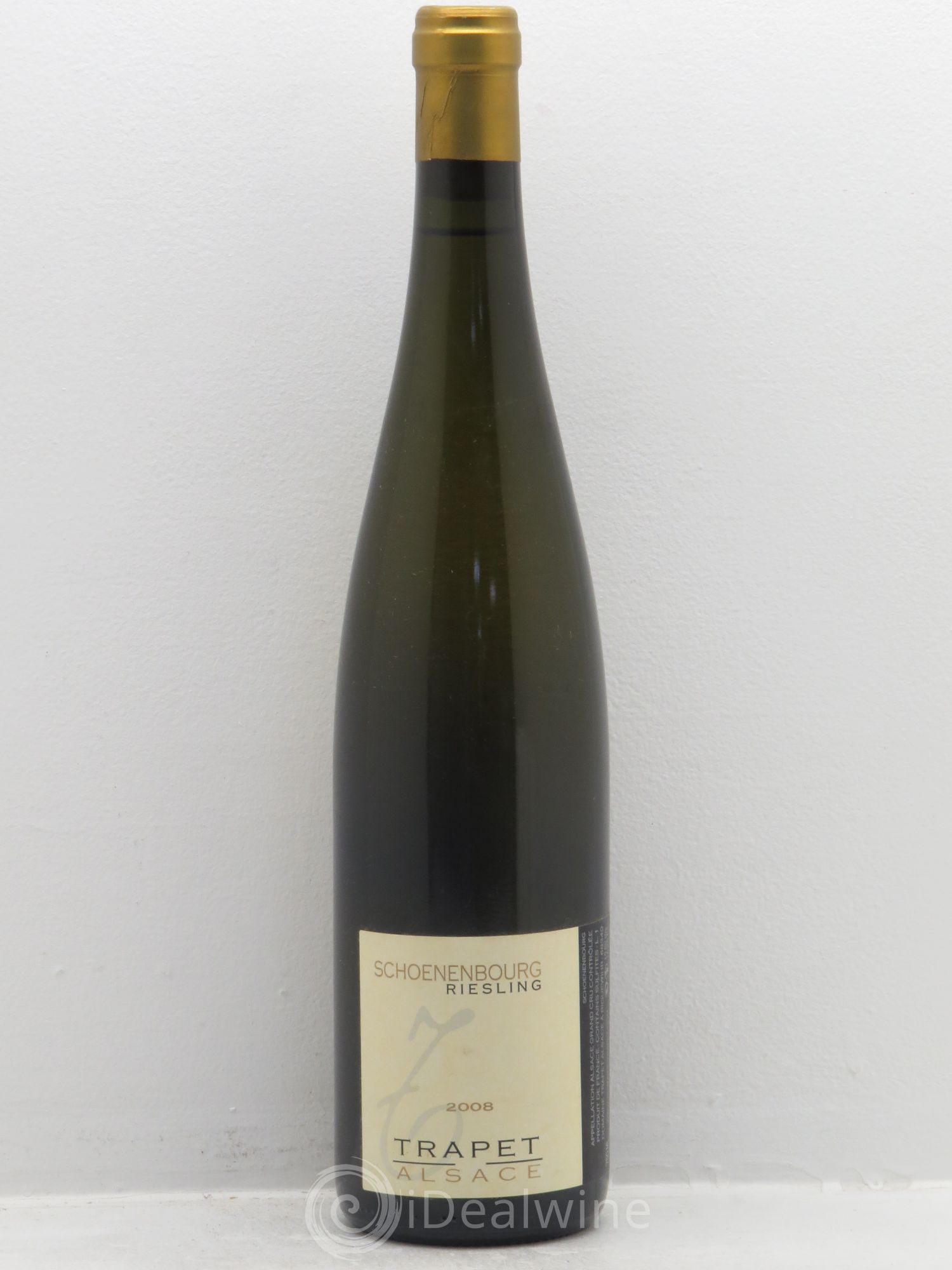 Riesling Trapet Schoenenbourg 2008 - Posten von 1 Flasche - 0