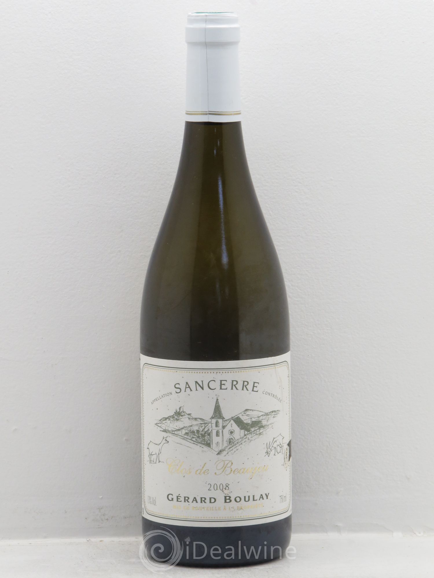 Sancerre Clos de Beaujeu Gérard Boulay 2008 - Lot de 1 bouteille - 0