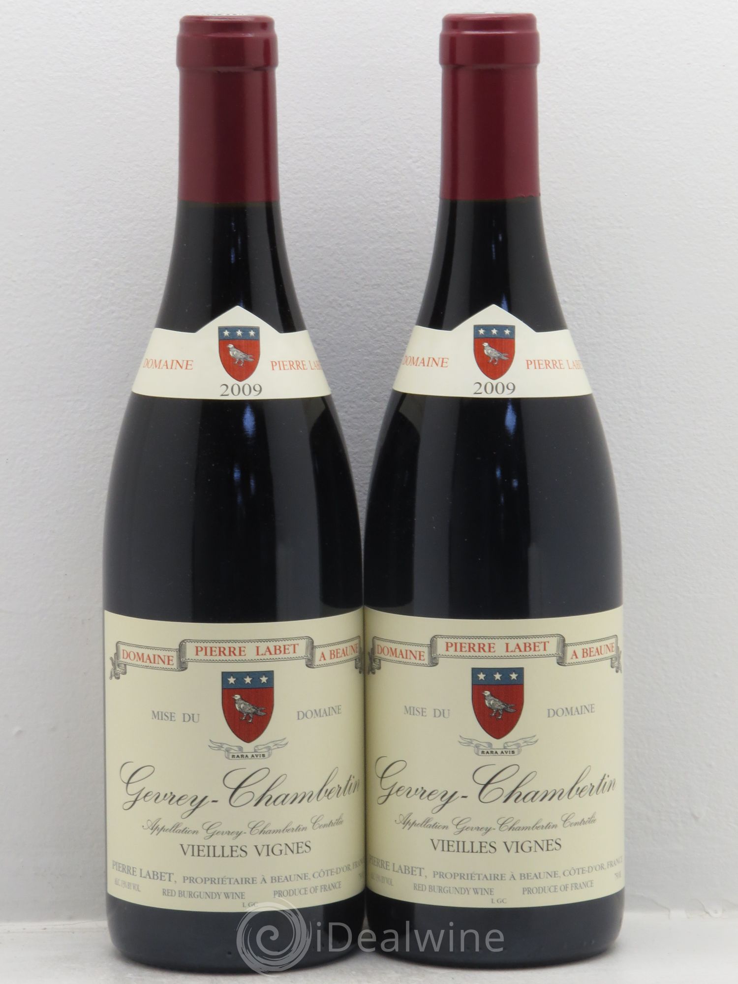 Gevrey-Chambertin Vieilles vignes Domaine Labet 2009 - Posten von 2 Flaschen - 0