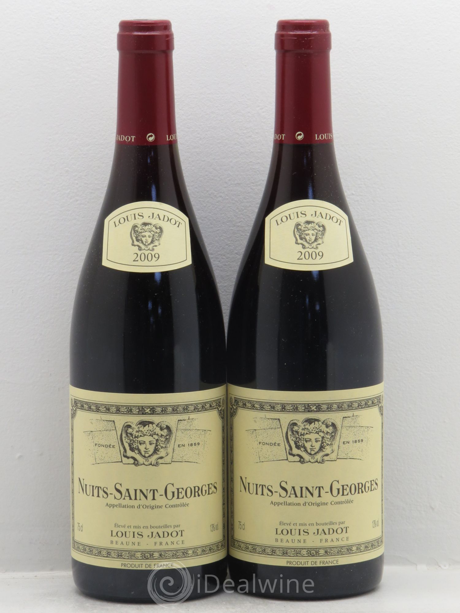 Nuits-Saint-Georges L.Jadot 2009 - Lot de 2 bouteilles - 0