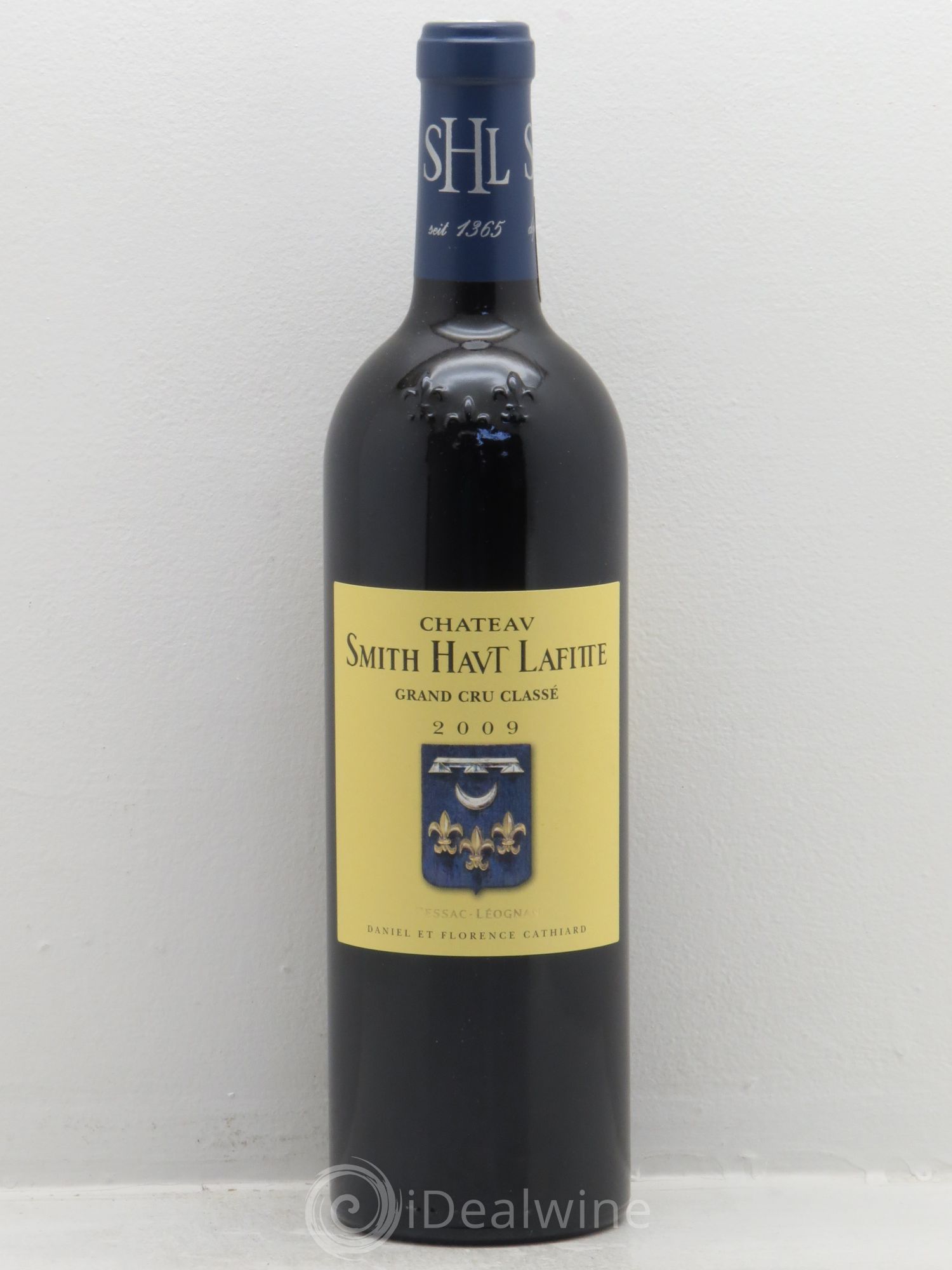 Château Smith Haut Lafitte Cru Classé de Graves 2009 - Lot de 1 bouteille - 0