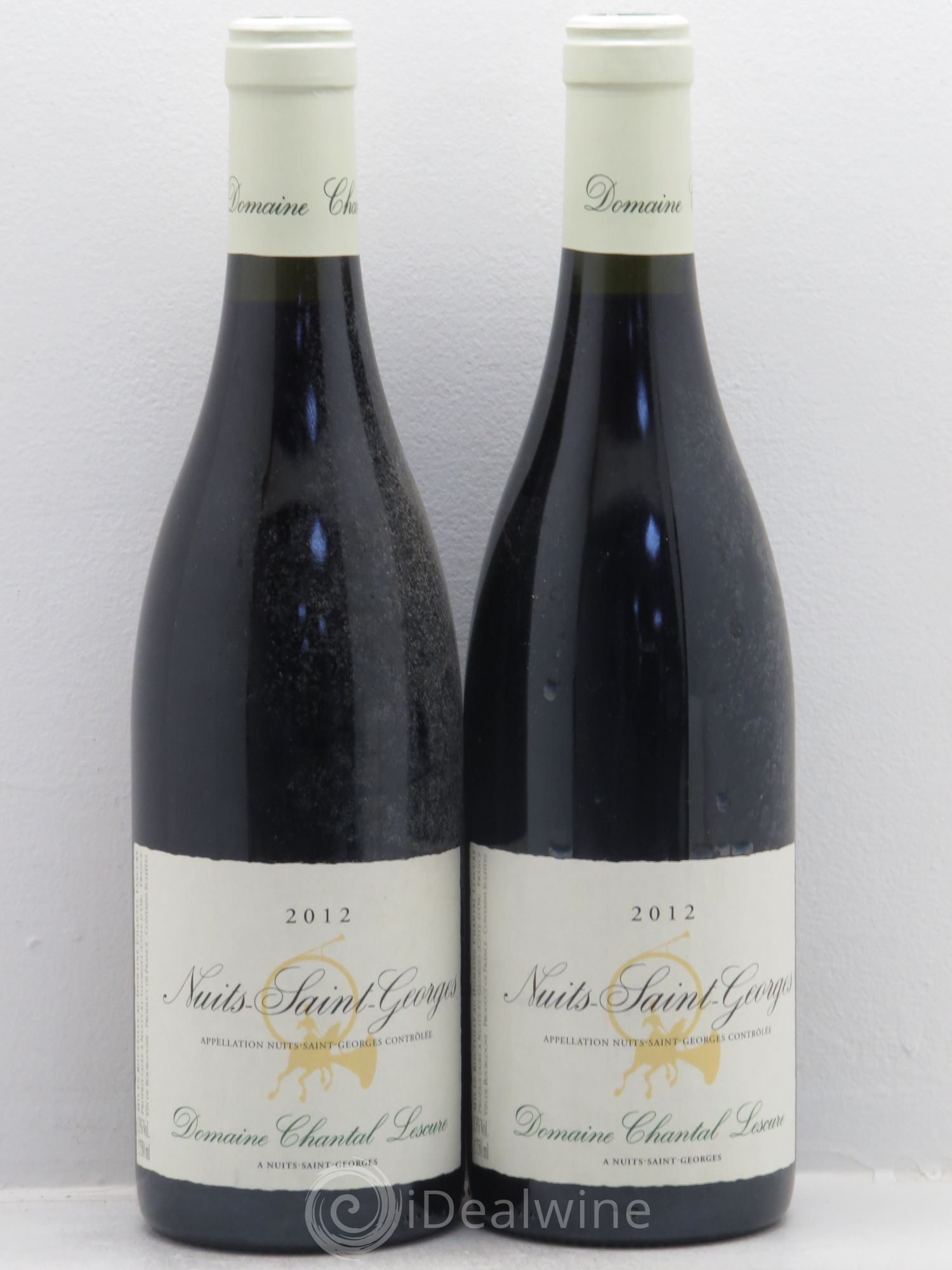 Nuits-Saint-Georges Chantal Lescure (sans prix de réserve) 2012 - Posten von 2 Flaschen - 0