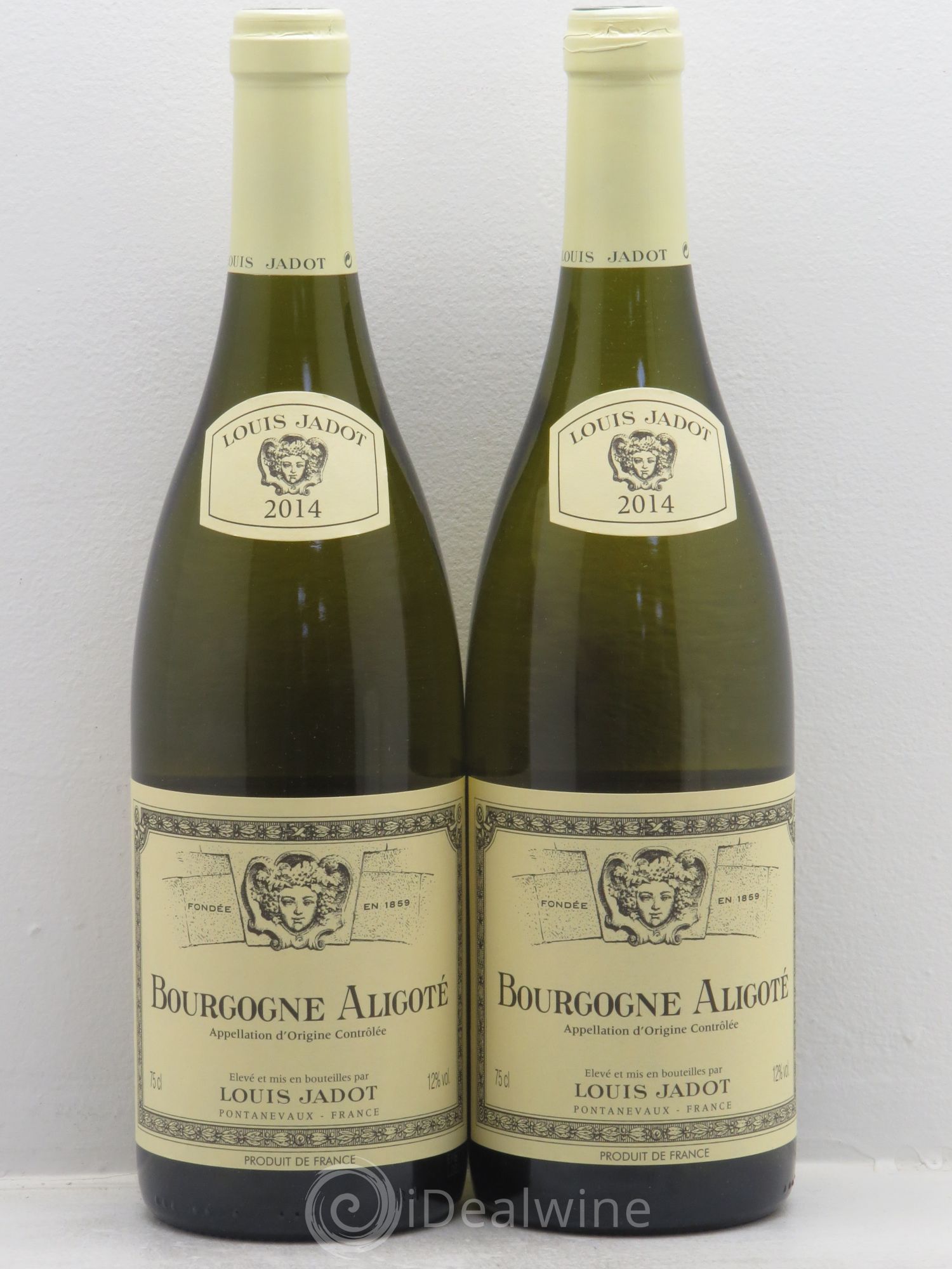 Bourgogne Aligoté L.Jadot 2014 - Posten von 2 Flaschen - 0