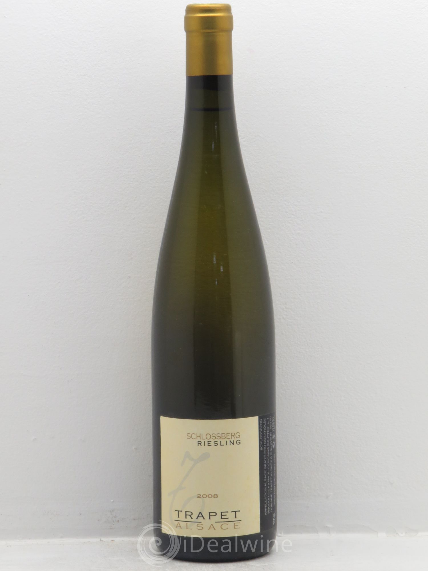 Riesling Trapet Schlossberg 2008 - Posten von 1 Flasche - 0