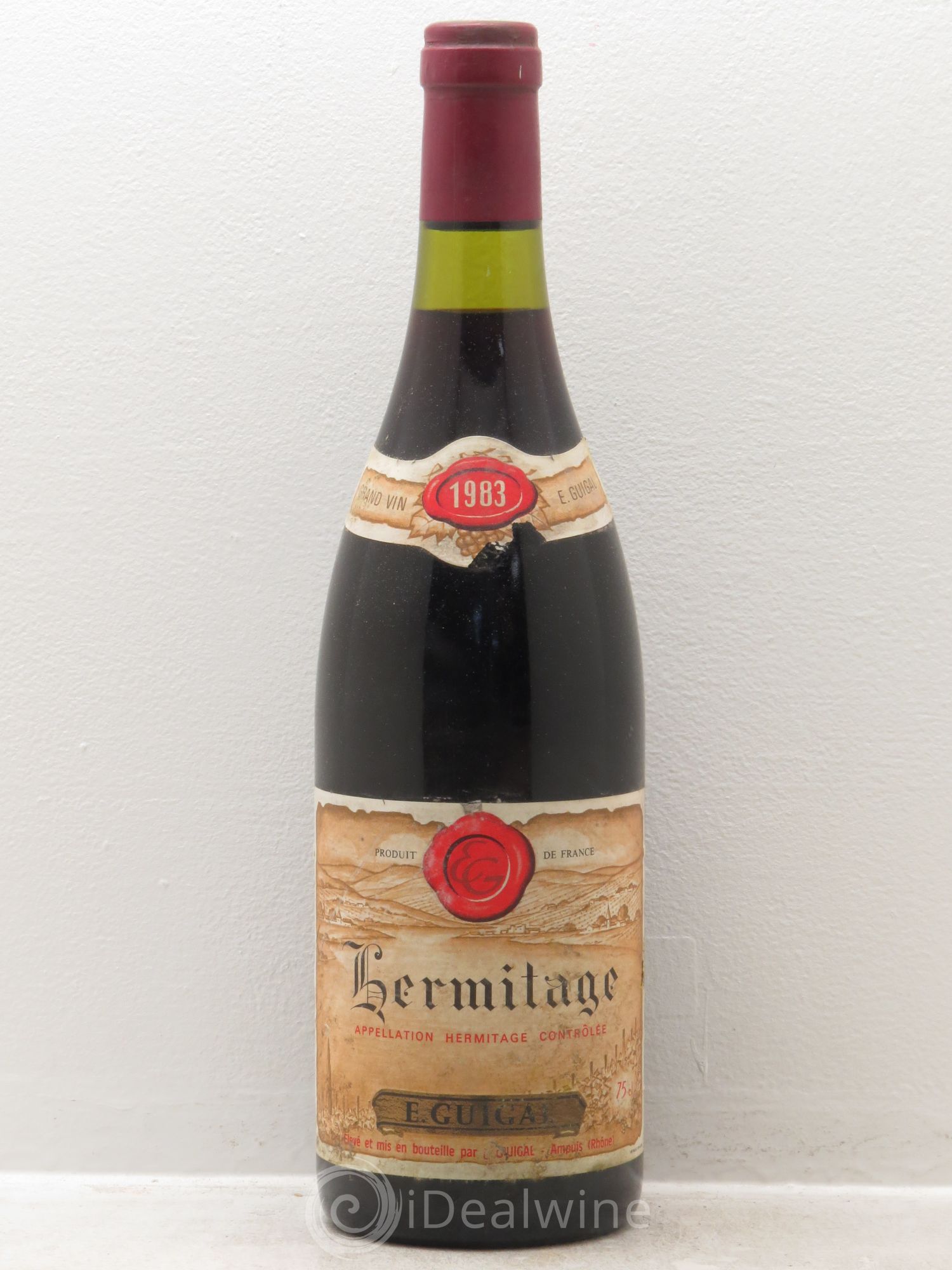 Hermitage Guigal 1983 - Lot de 1 bouteille - 0