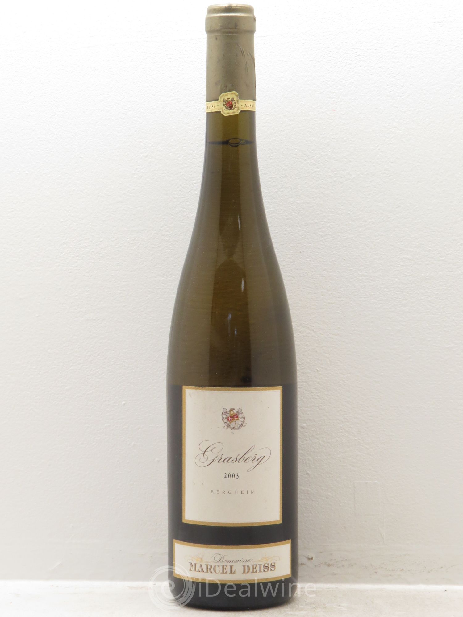 Alsace Grasberg Marcel Deiss (Domaine) 2003 - Lot de 1 bouteille - 0
