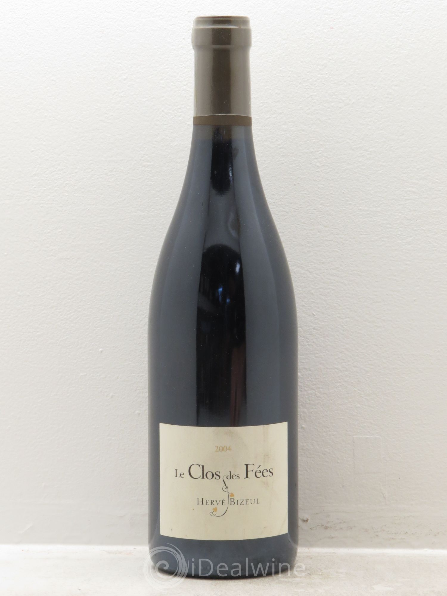 Côtes du Roussillon Villages Clos des Fées Hervé Bizeul 2004 - Lot de 1 bouteille - 0