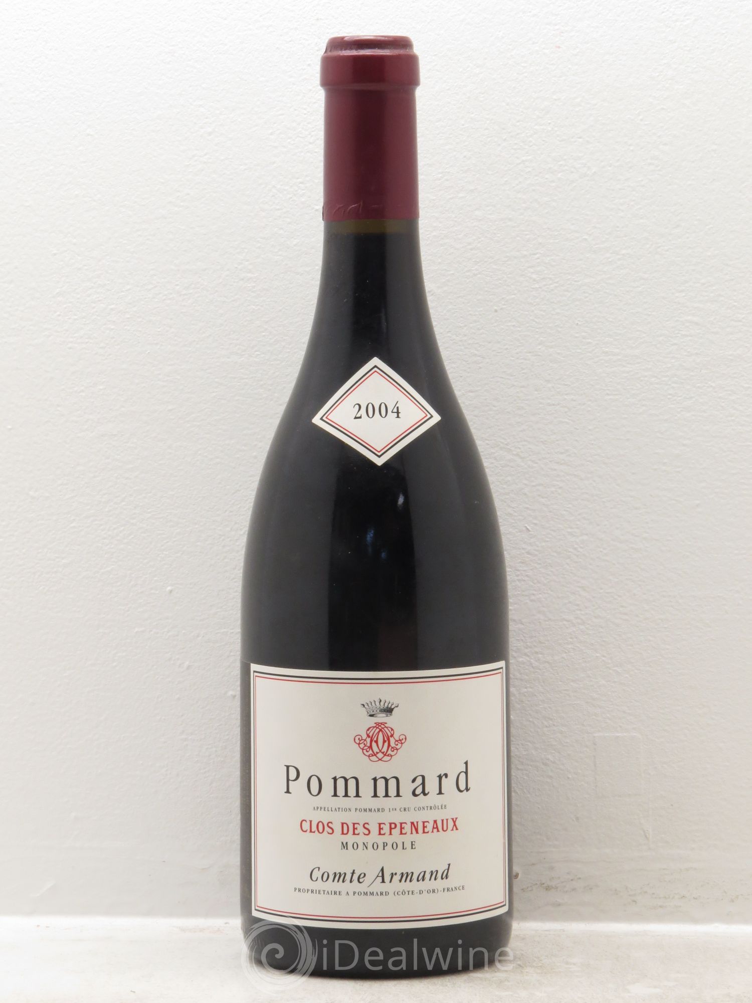 Pommard 1er Cru Clos des Epeneaux Comte Armand 2004 - Lot de 1 bouteille - 0