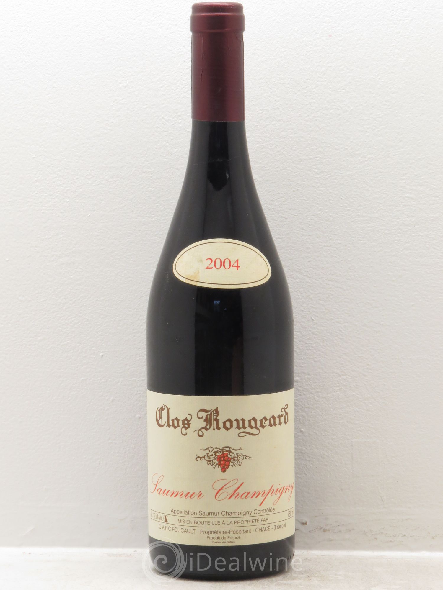 Saumur-Champigny Clos Rougeard 2004 - Lot de 1 bouteille - 0