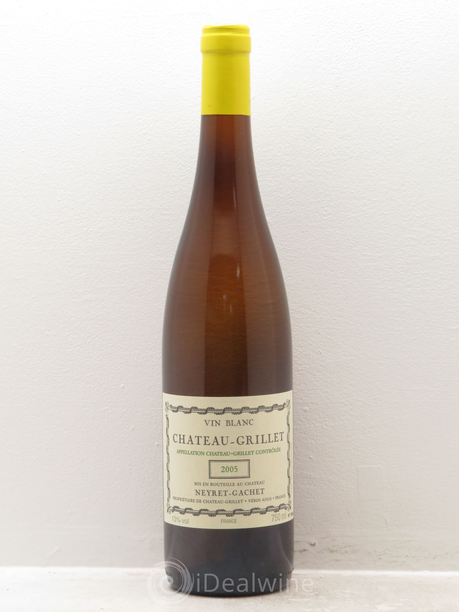 Château Grillet Château-Grillet 2005 - Lot de 1 bouteille - 0