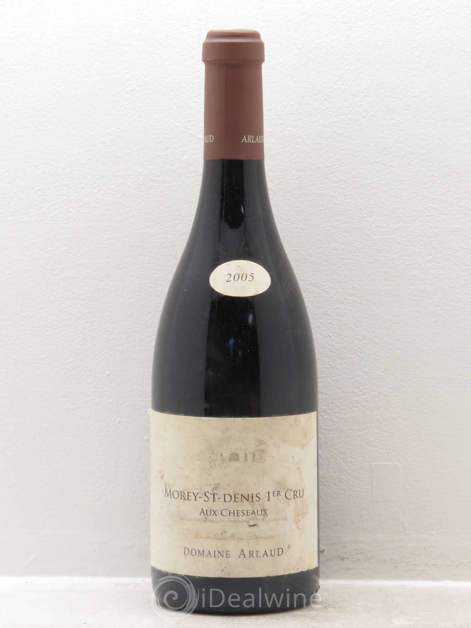 Morey-Saint-Denis 1er Cru Aux Chéseaux Arlaud 2005 - Lot de 1 bouteille - 0