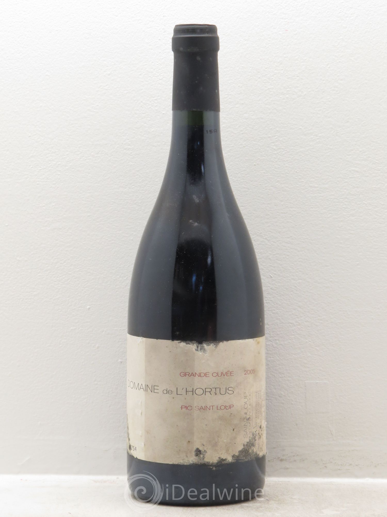 Pic Saint-Loup Domaine de L'Hortus Grande Cuvée Famille Orliac 2005 - Lot de 1 bouteille - 0