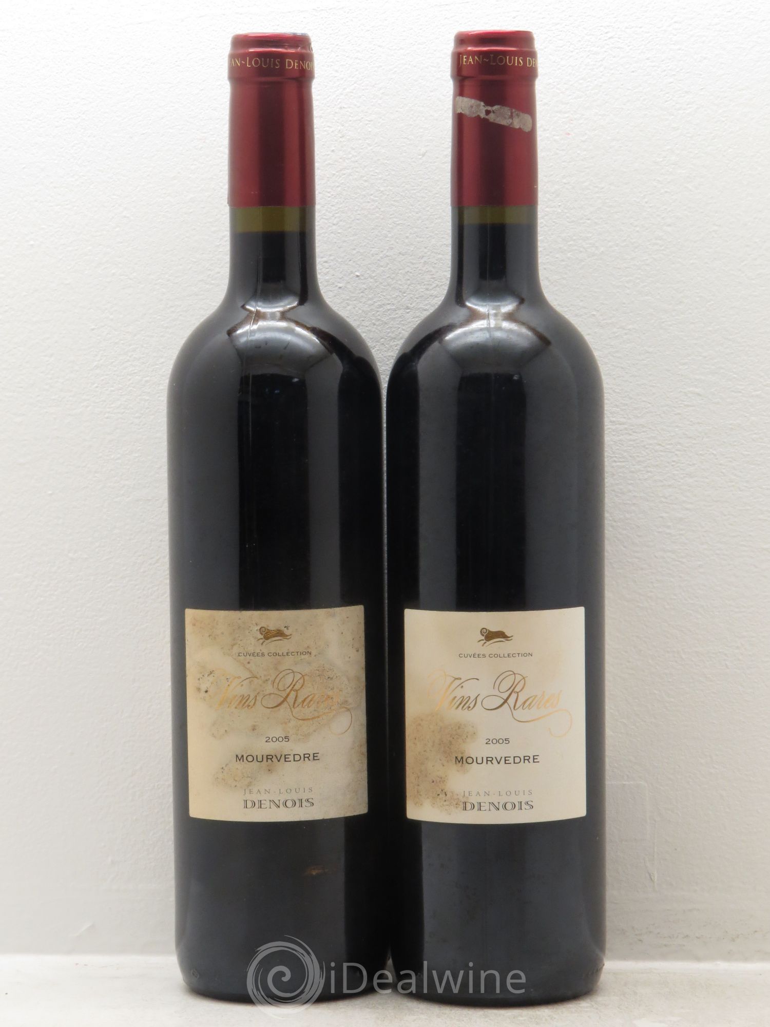Languedoc Vins Rares Mourvèdre Jean-Louis Denois 2005 - Posten von 2 Flaschen - 0
