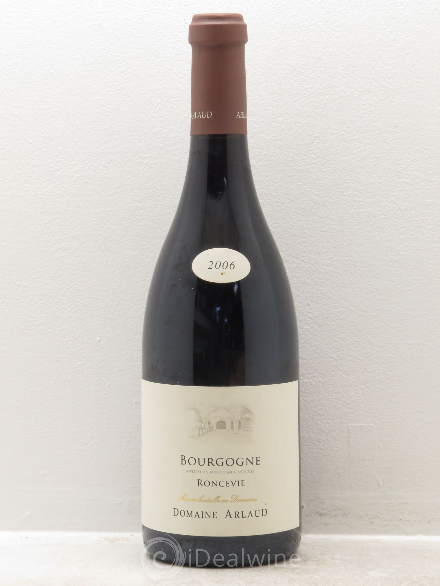 Bourgogne Roncevie Domaine Arlaud 2006 - Posten von 1 Flasche - 0