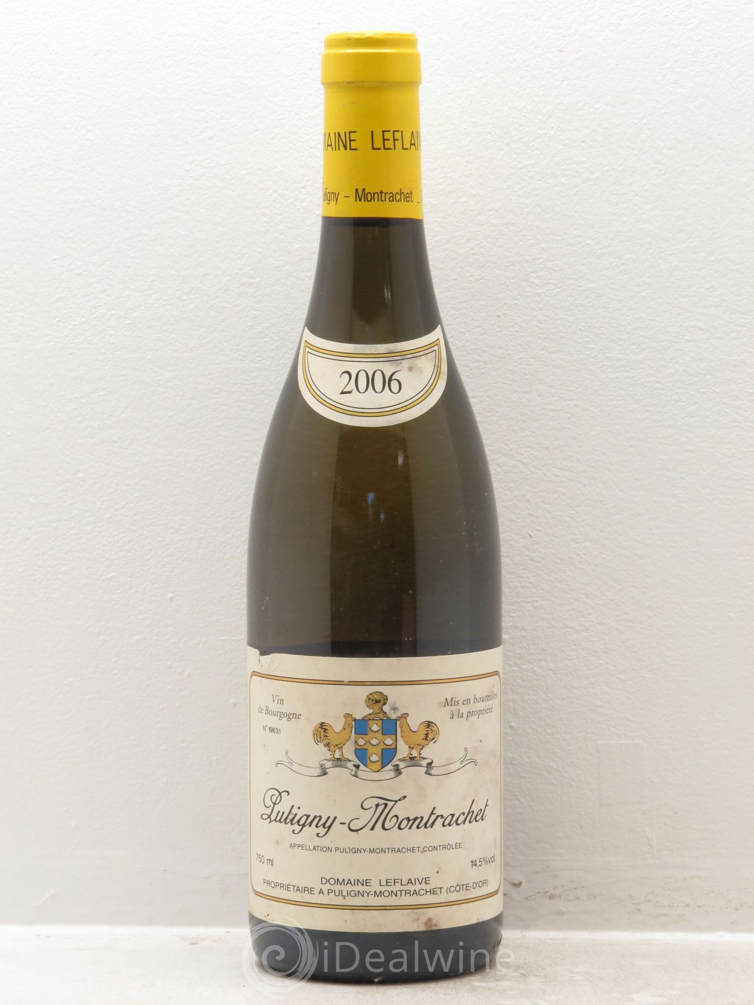 Puligny-Montrachet Leflaive (Domaine) 2006 - Lot de 1 bouteille - 0