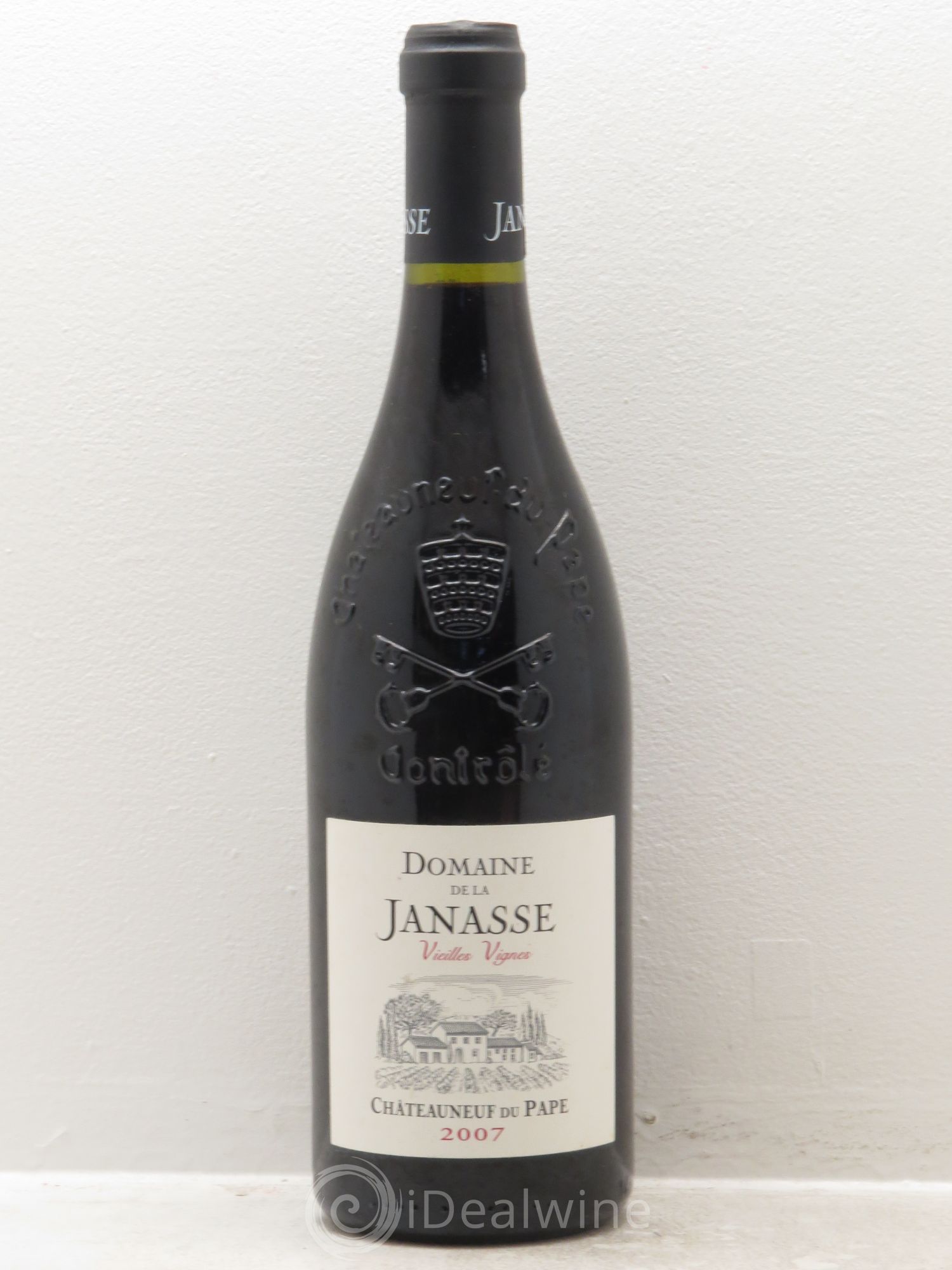 Châteauneuf-du-Pape Cuvée Vieilles Vignes La Janasse (Domaine de) 2007 - Lot de 1 bouteille - 0