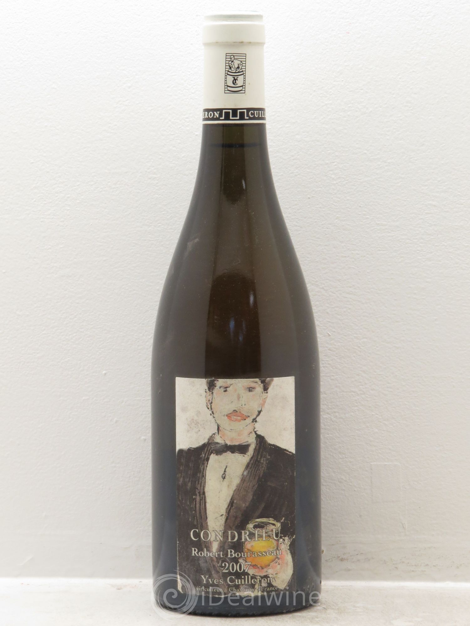 Condrieu Robert Bourasseau 2007 - Posten von 1 Flasche - 0