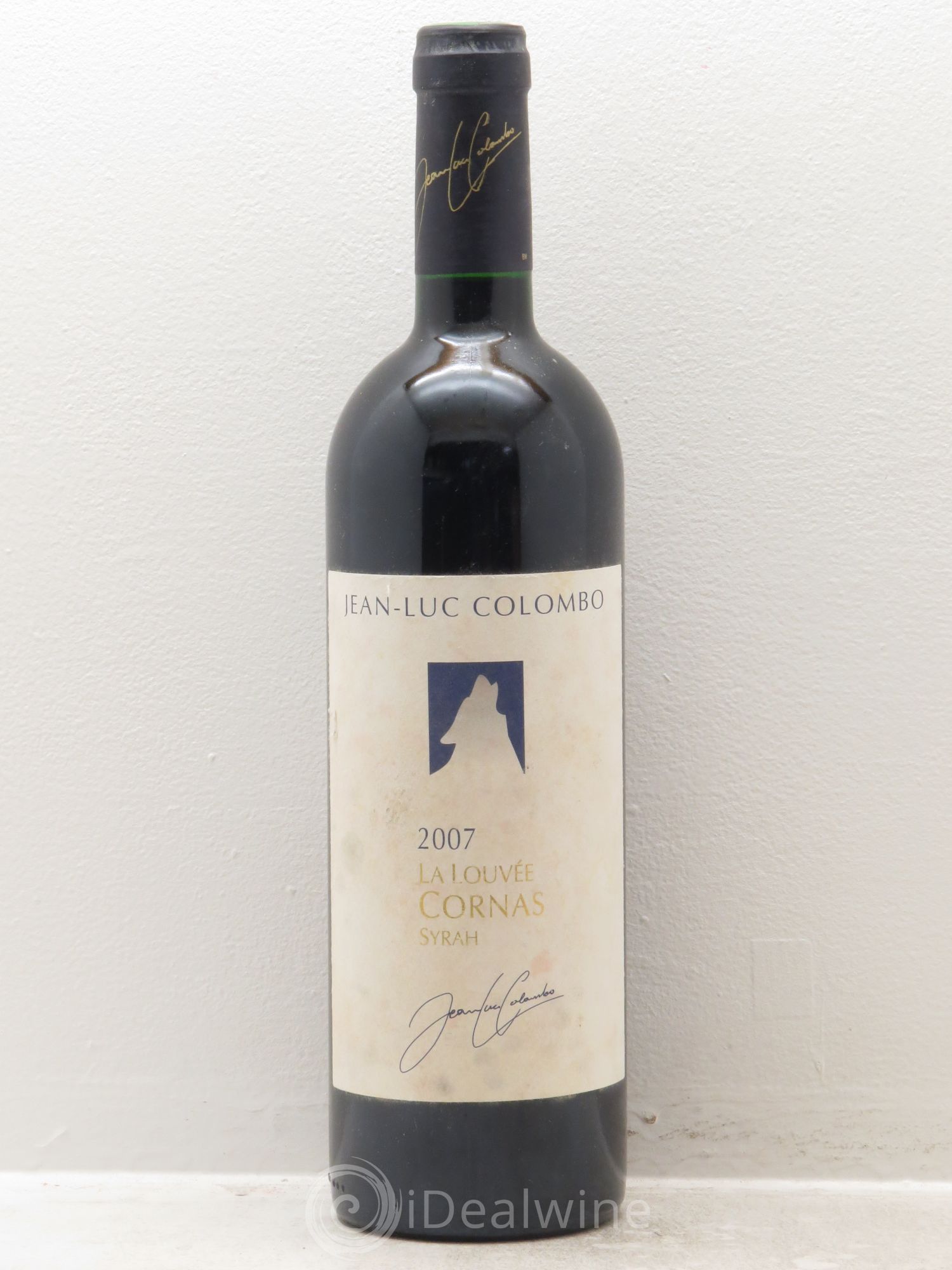 Cornas La Louvée Jean-Luc Colombo 2007 - Lot de 1 bouteille - 0